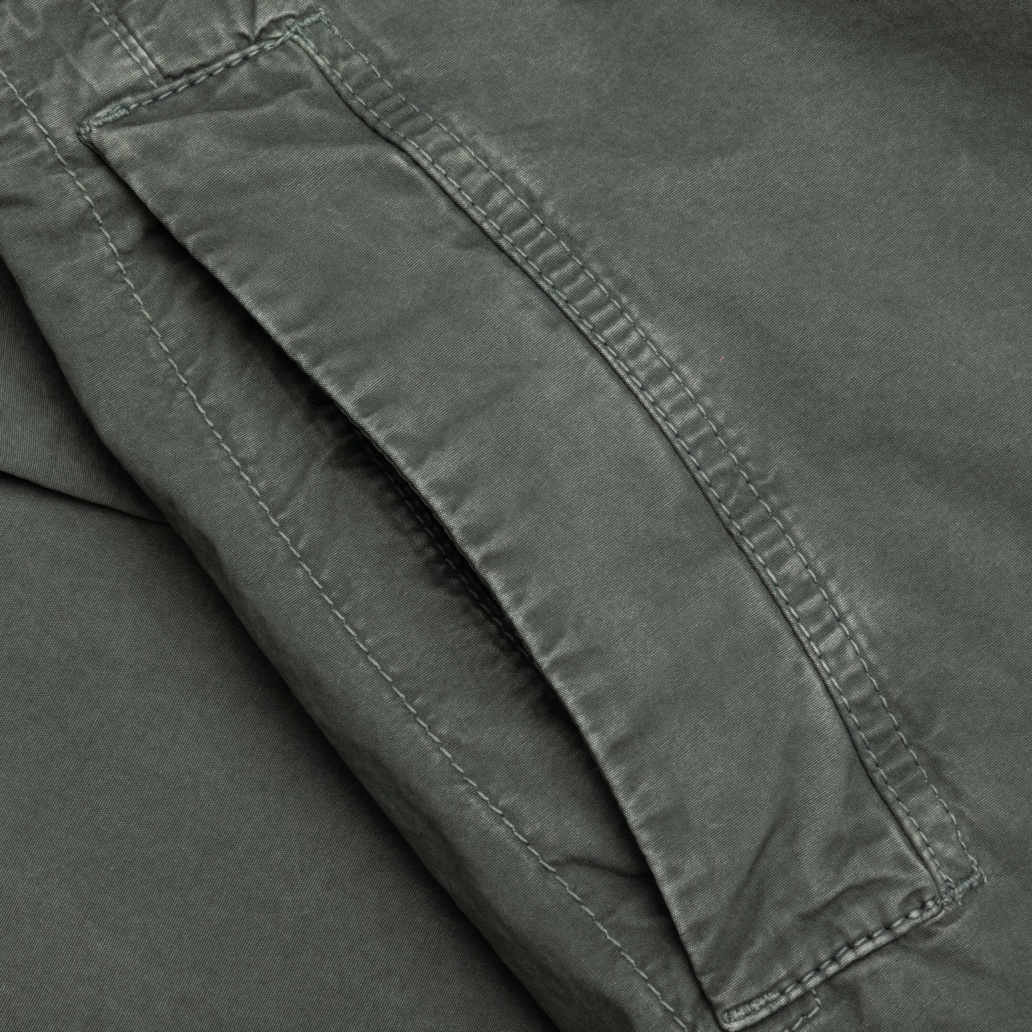 Stone Island Old Treatment Comfort Fit Cargo Pants - Musk