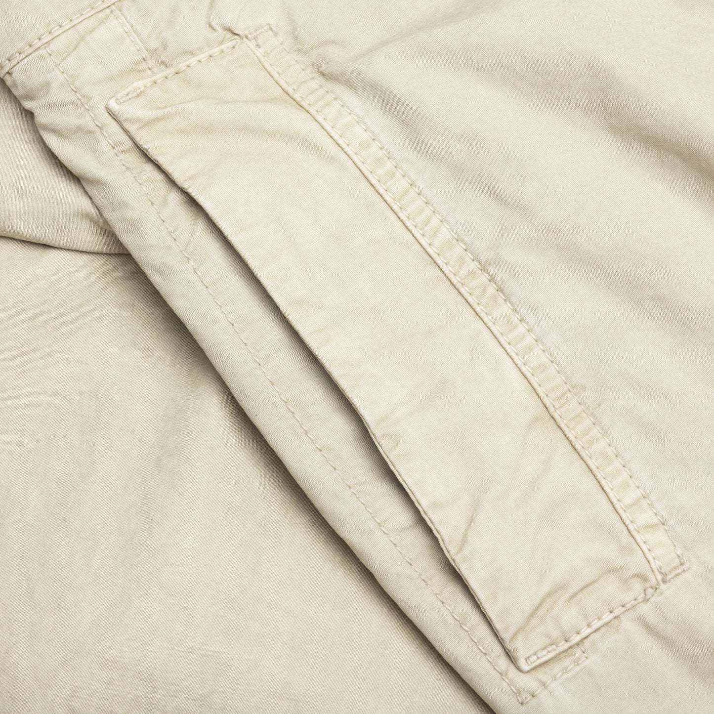 Stone Island Old Treatment Comfort Fit Cargo Pants - Sand