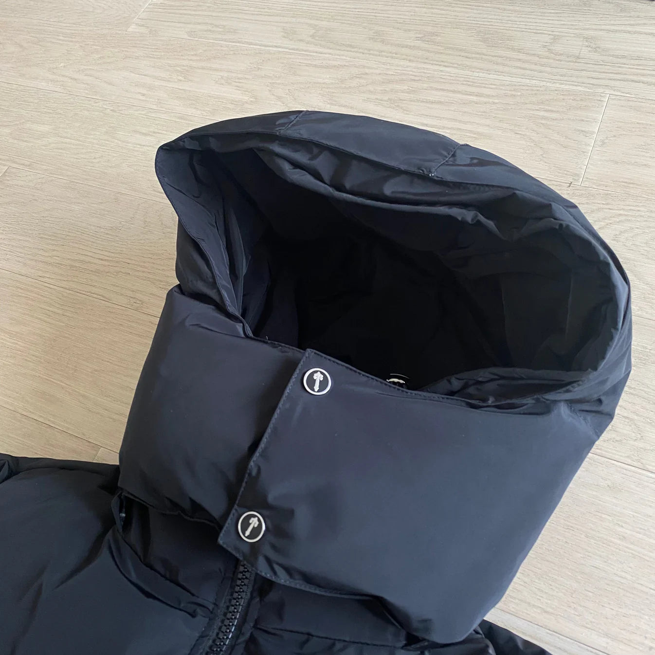 Trapstar Oversized Irongate Puffer Jacket - Black