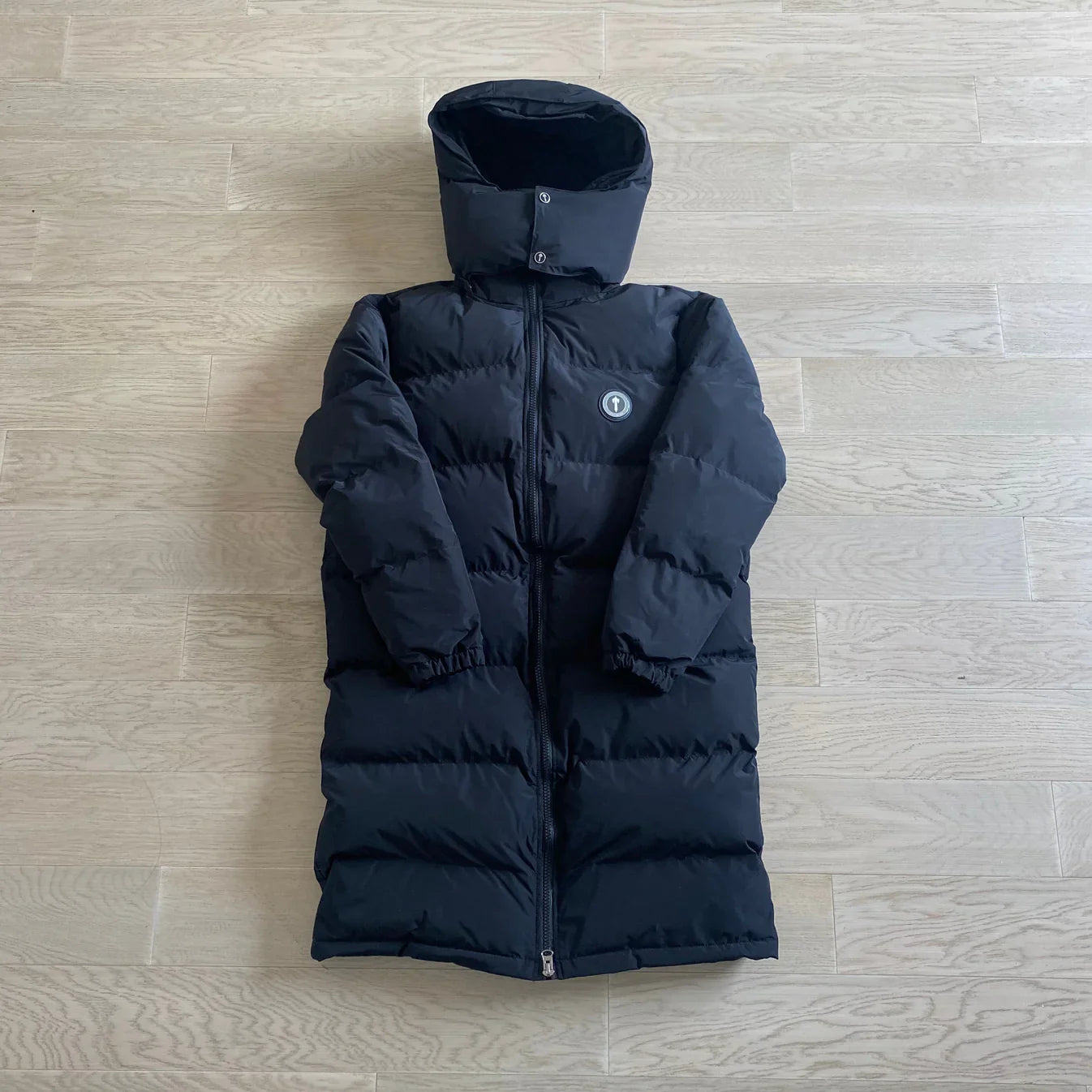 Trapstar Oversized Irongate Puffer Jacket - Black