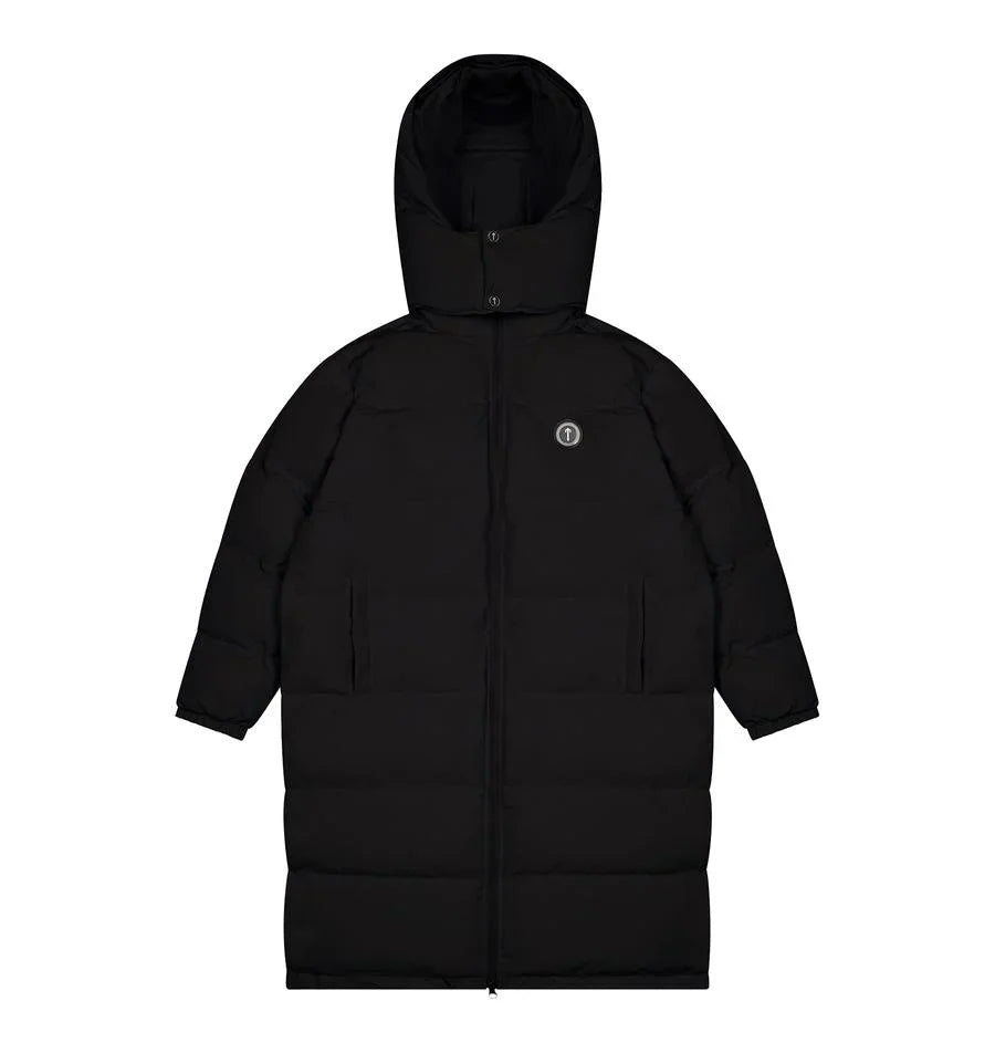 Trapstar Oversized Irongate Puffer Jacket - Black