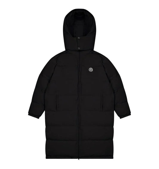 Trapstar Oversized Irongate Puffer Jacket - Black