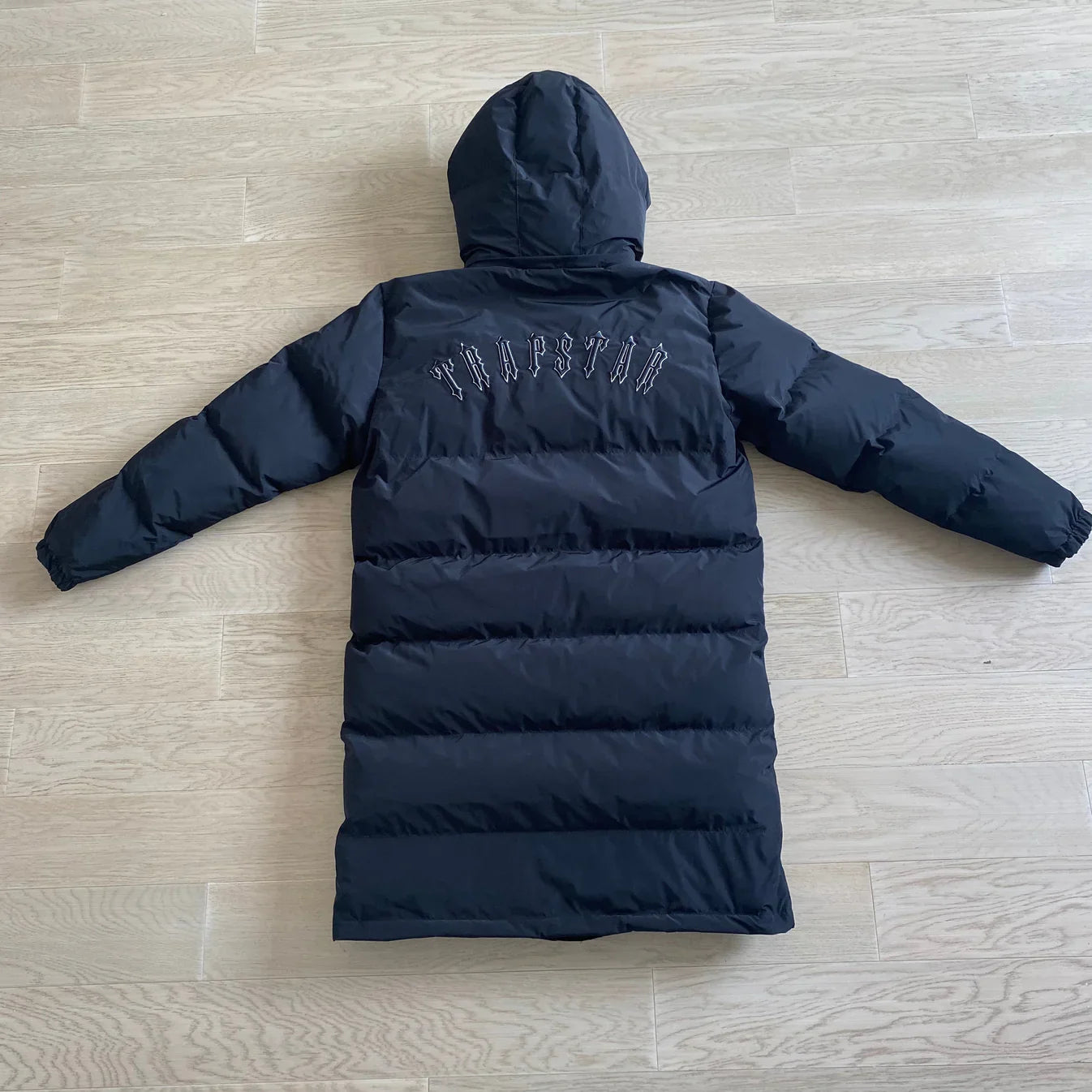 Trapstar Oversized Irongate Puffer Jacket - Black