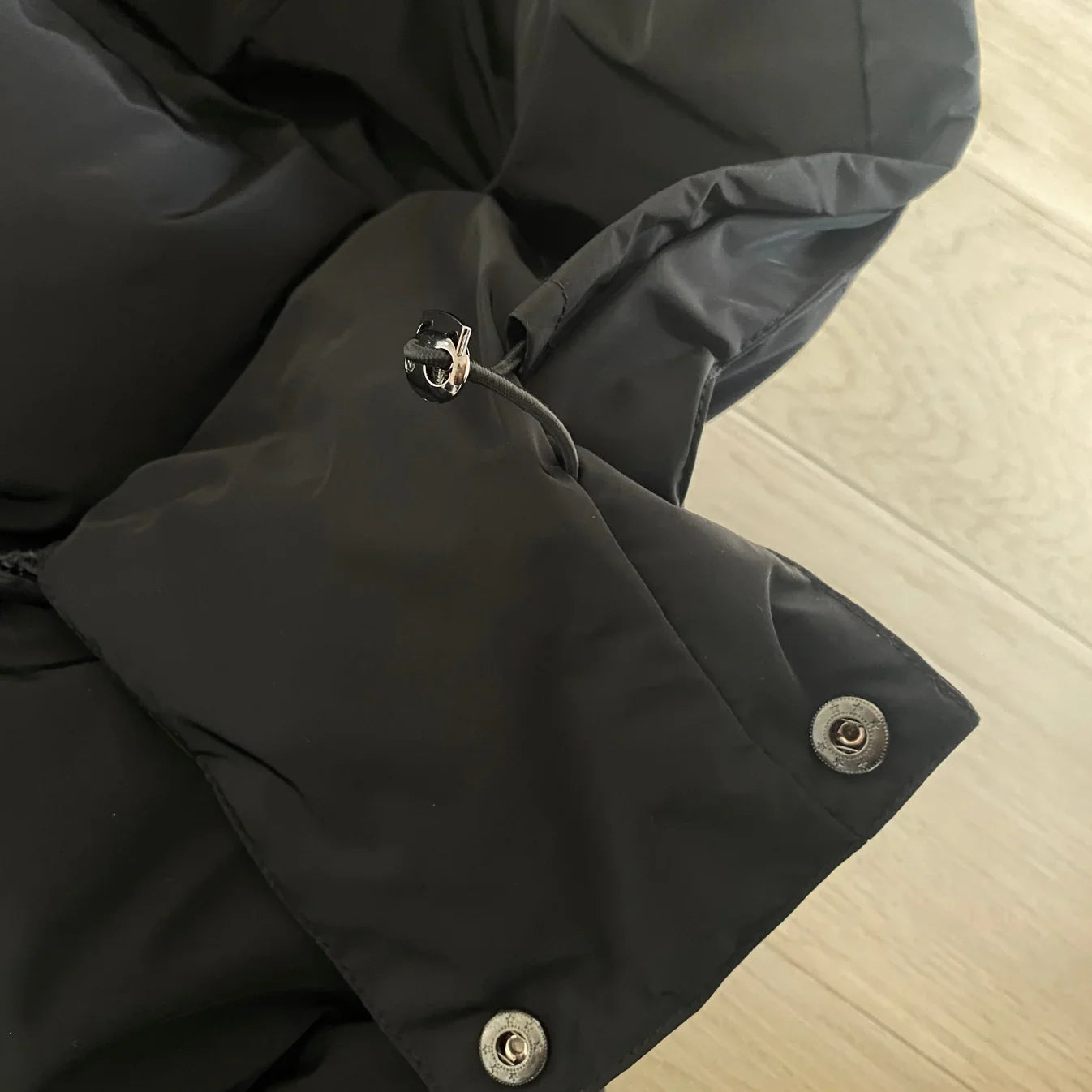 Trapstar Oversized Irongate Puffer Jacket - Black