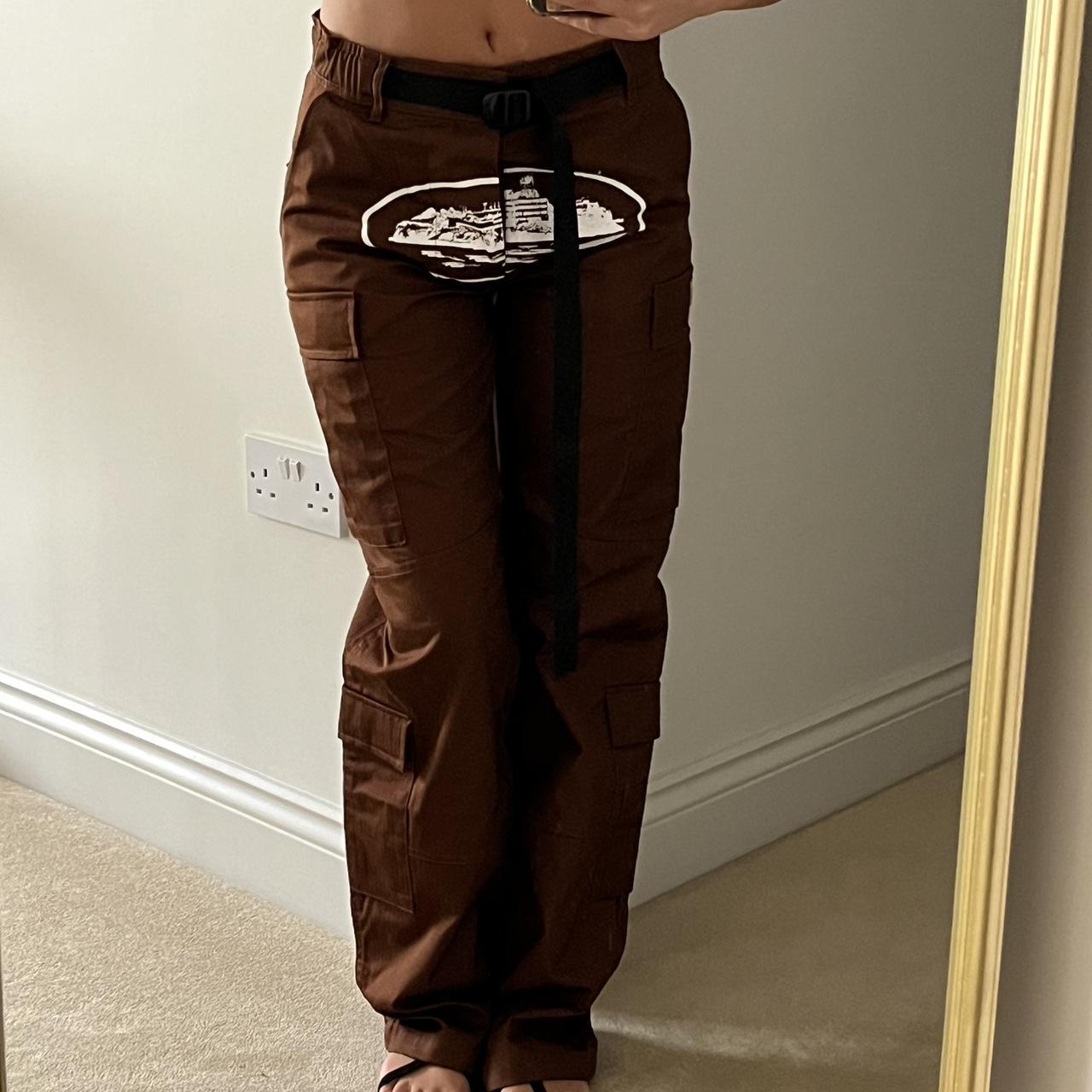 CORTEIZ Island Cargo Pants - Brown