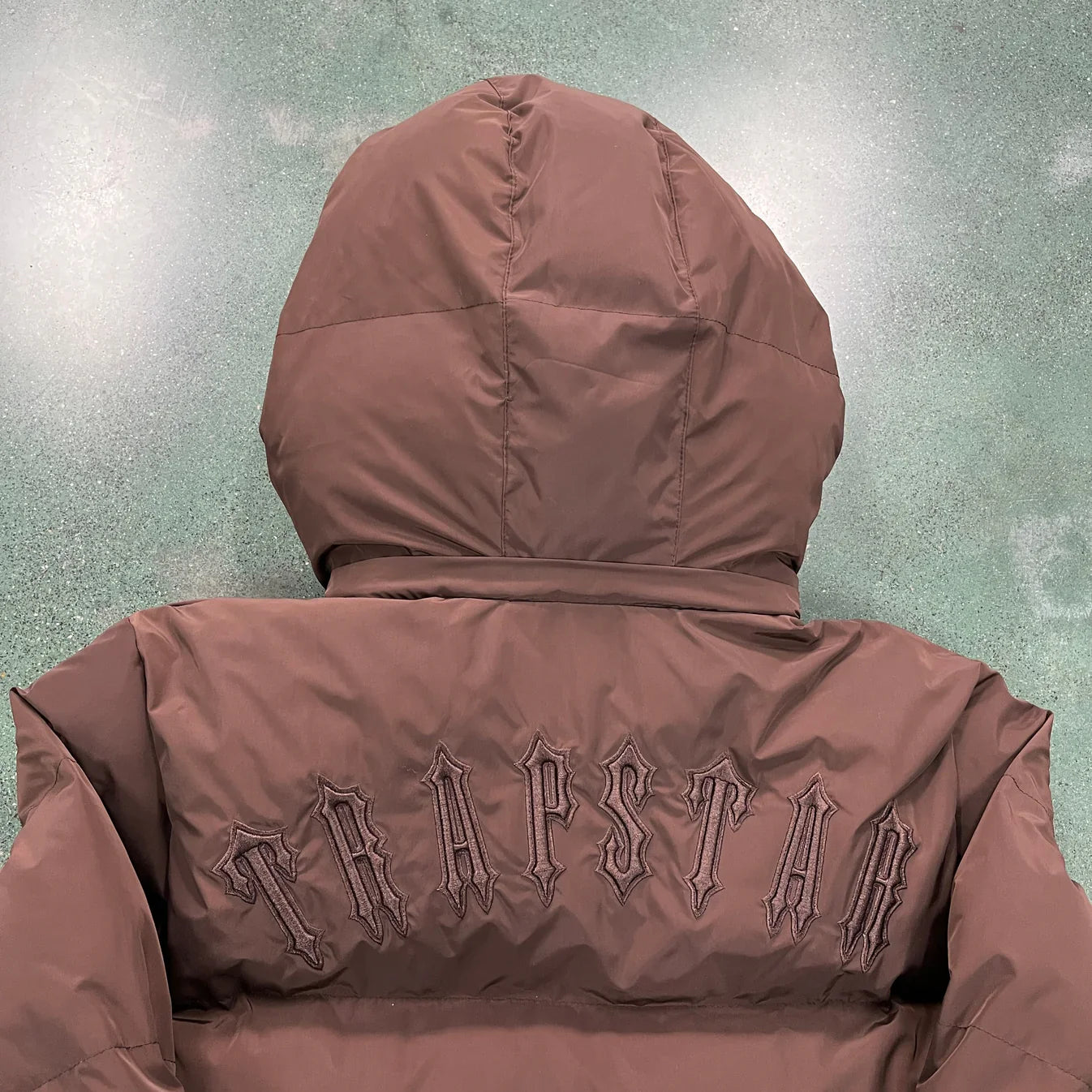 Trapstar Irongate Puffer Jacket - Brown