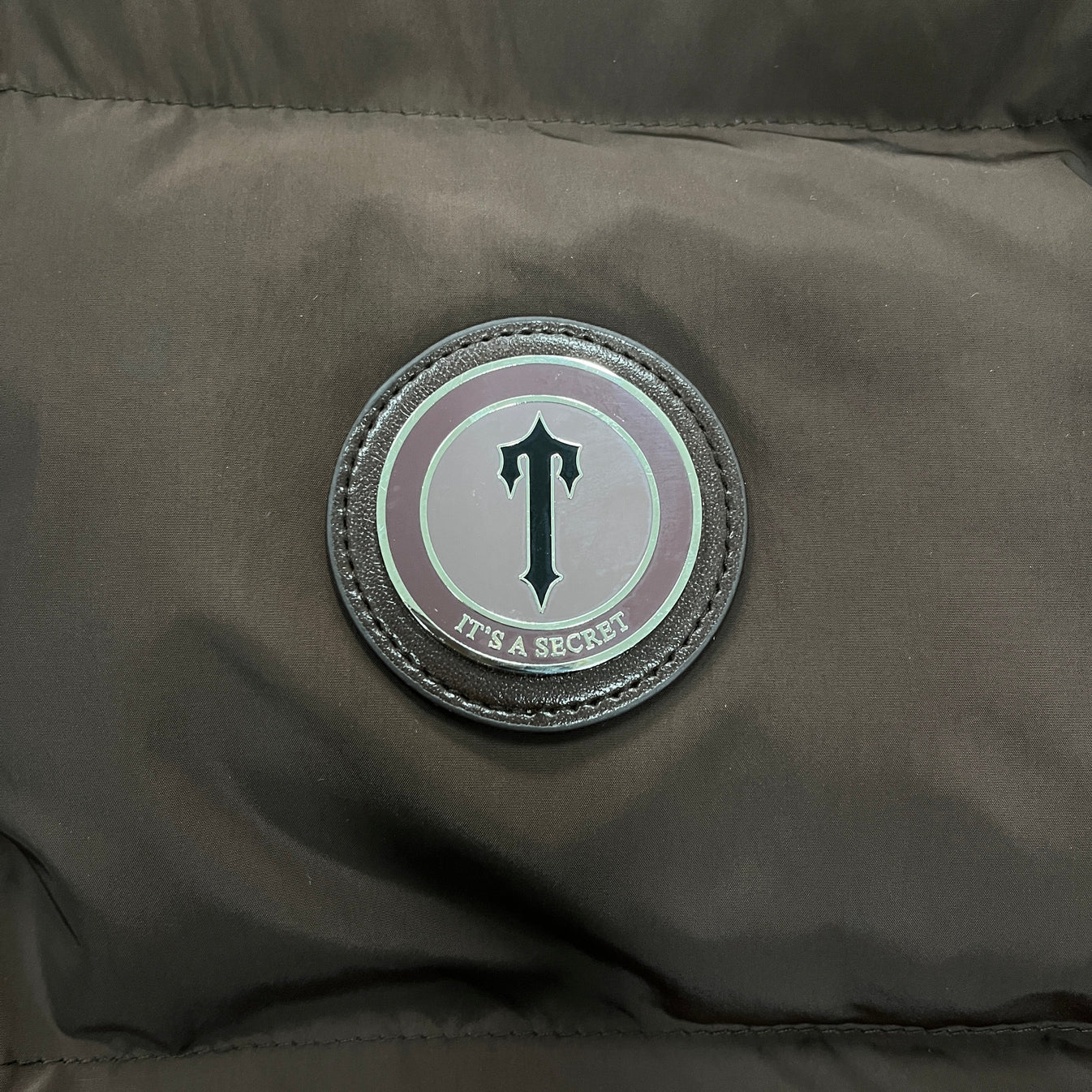 Trapstar Irongate Puffer Jacket - Brown