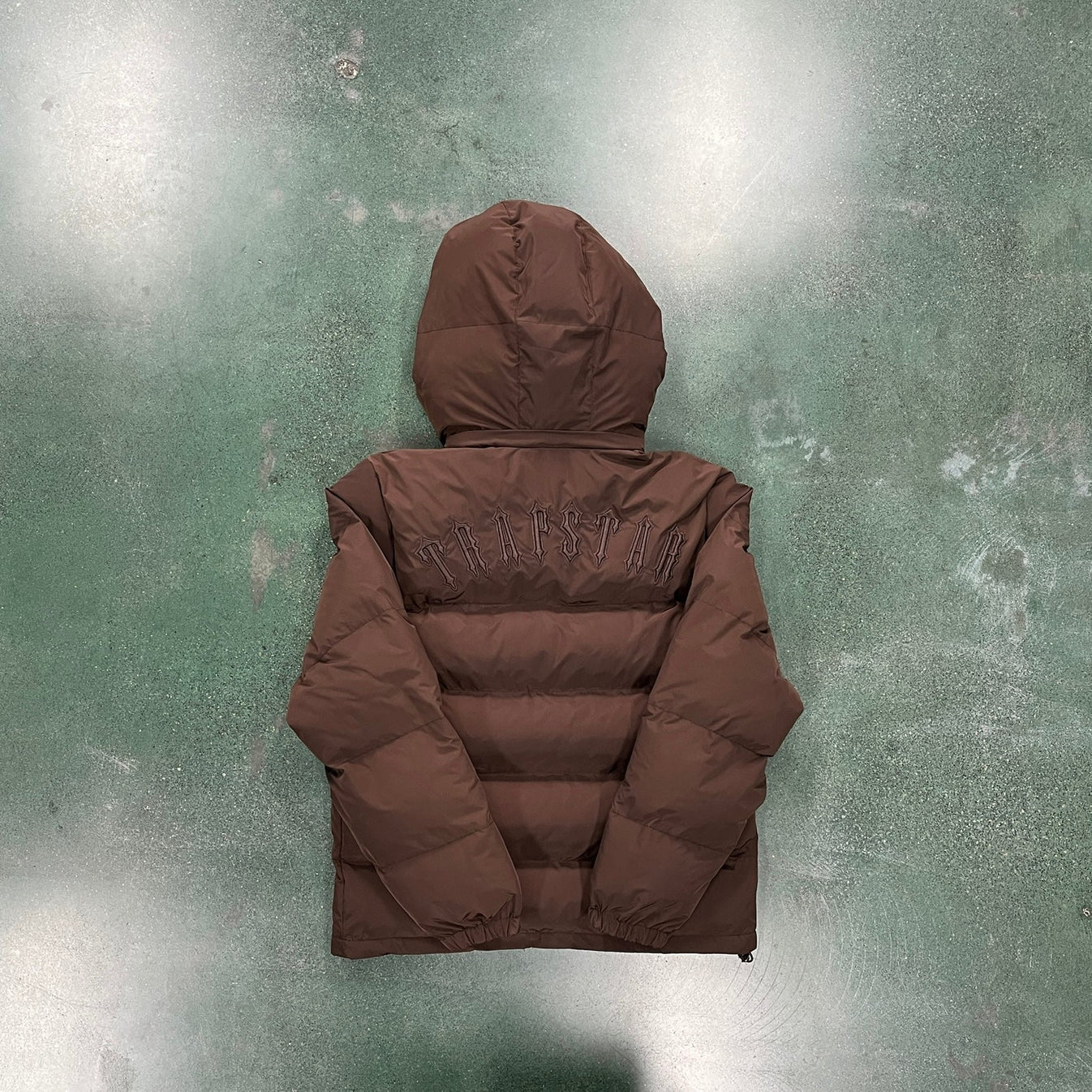 Trapstar Irongate Puffer Jacket - Brown