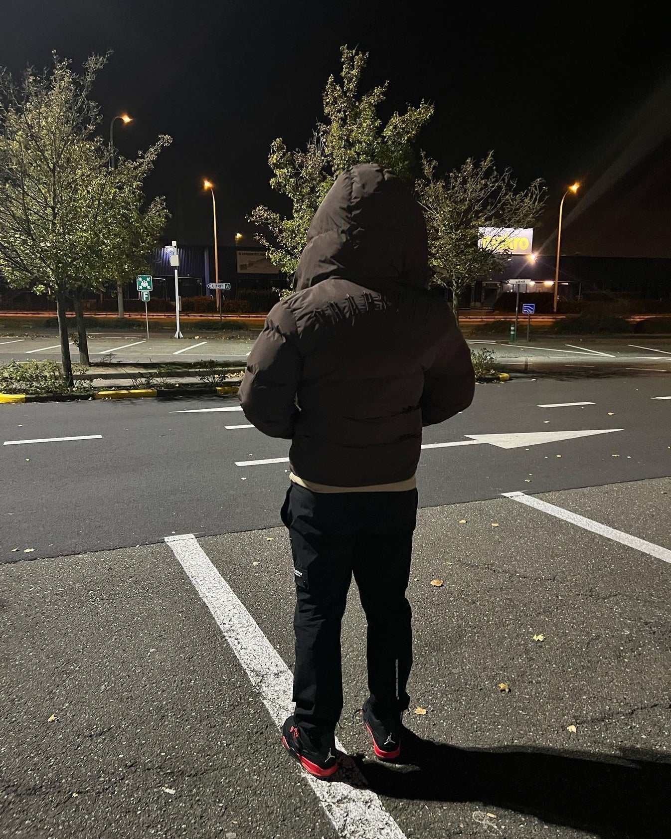 Trapstar Irongate Puffer Jacket - Brown
