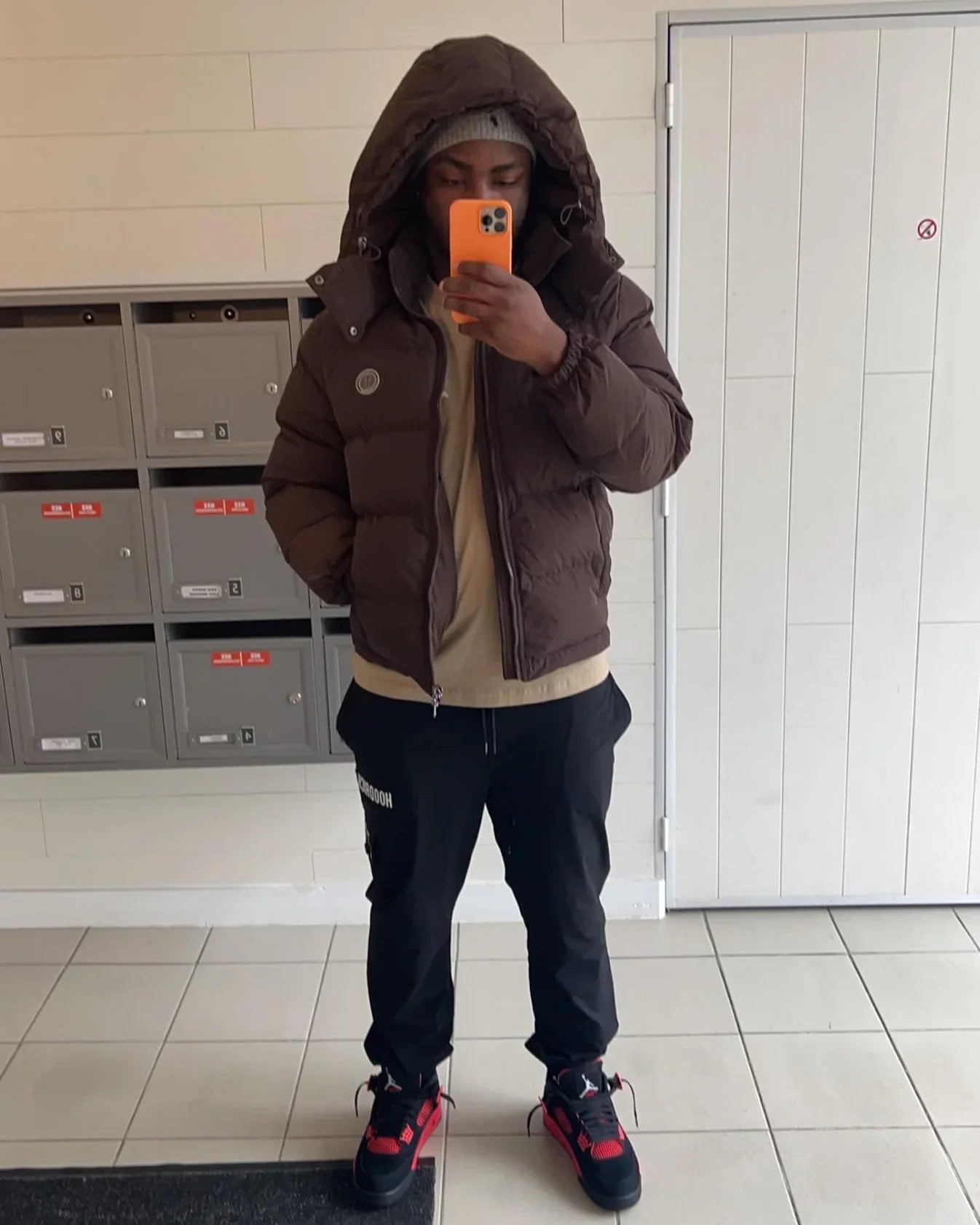 Trapstar Irongate Puffer Jacket - Brown
