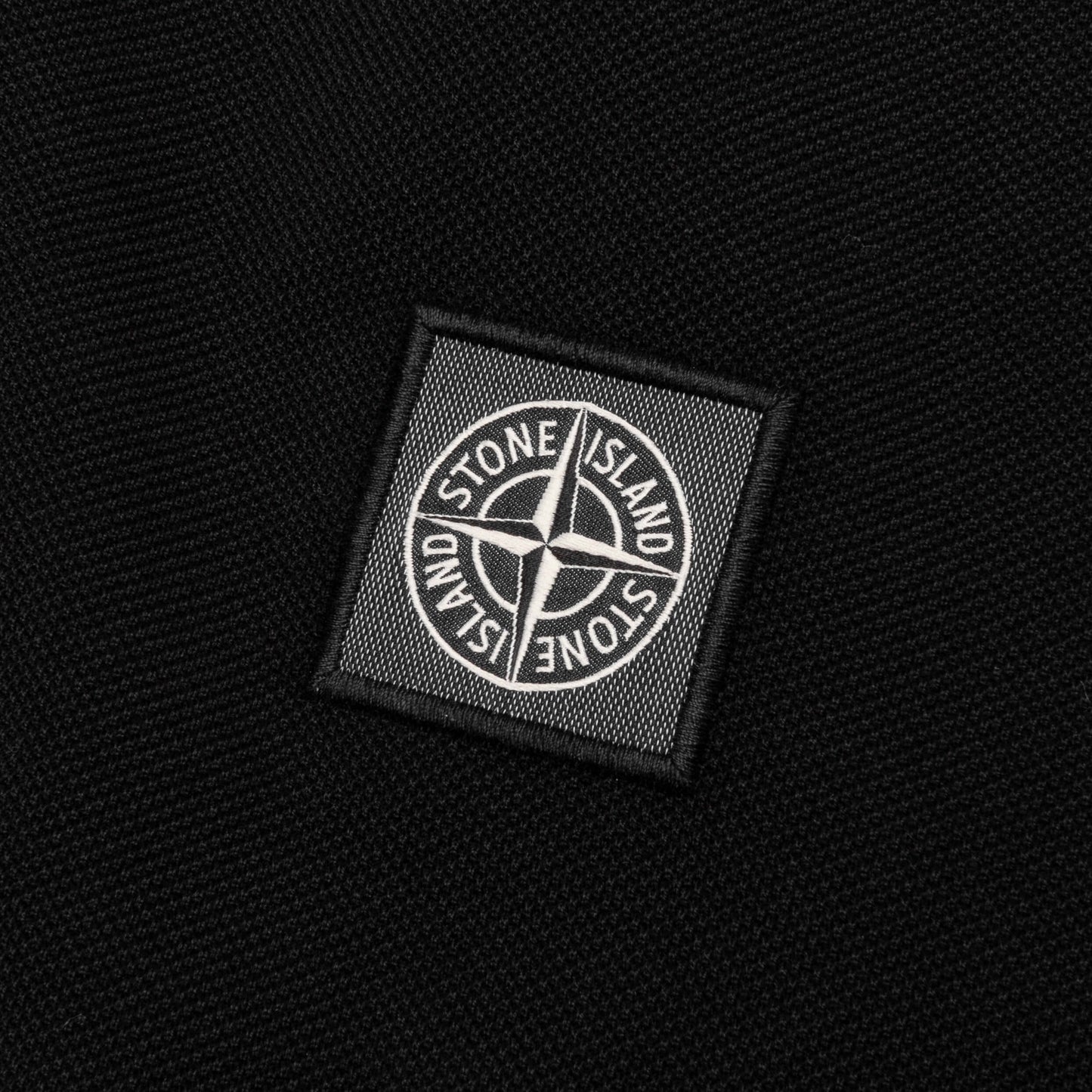 Stone Island Polo Shirt - Black
