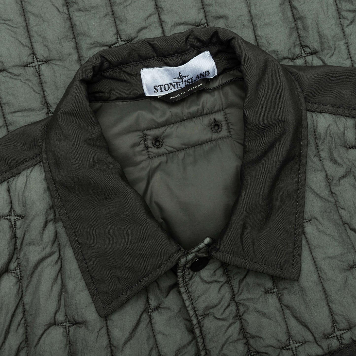 Stone Island Quilted Nylon Stella Jacket - Musk