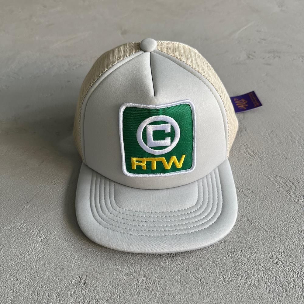CORTEIZ RTW Trucker Cap - White