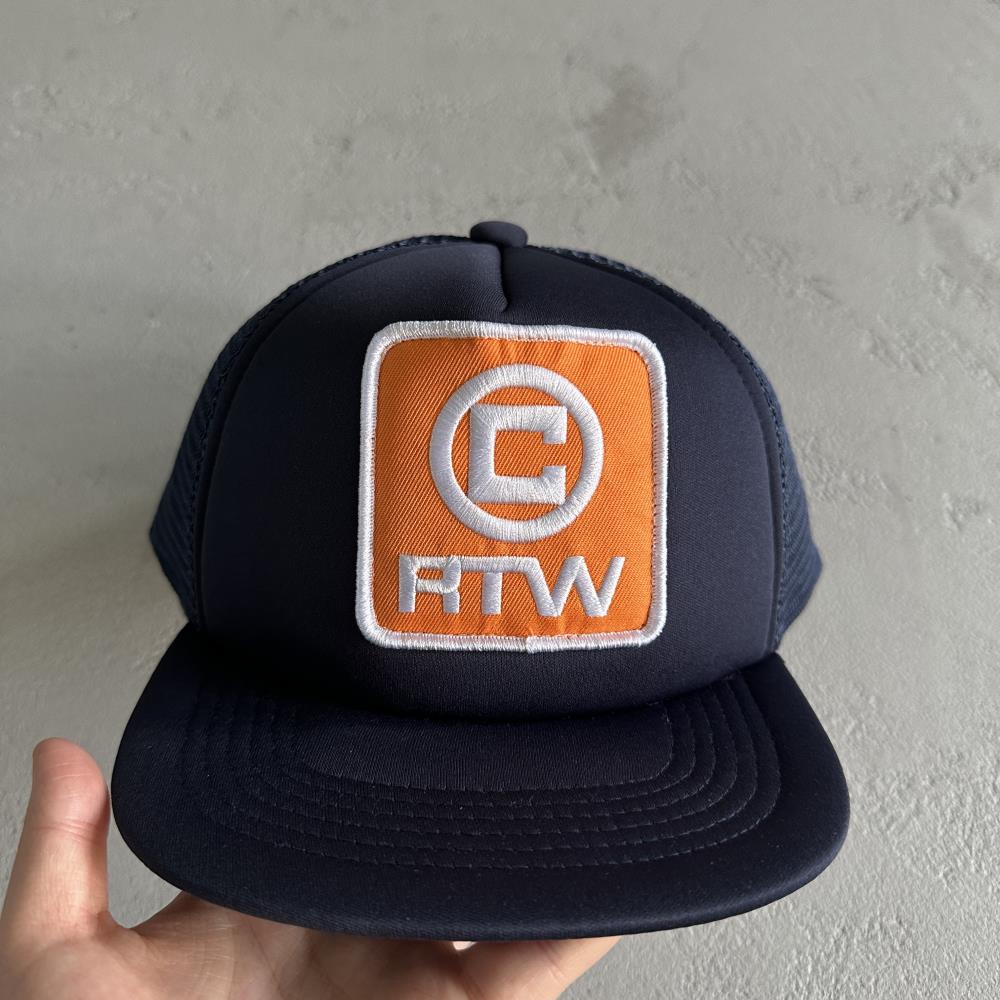 CORTEIZ RTW Trucker Cap - Black