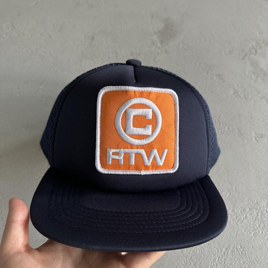 CORTEIZ RTW Trucker Cap - Black