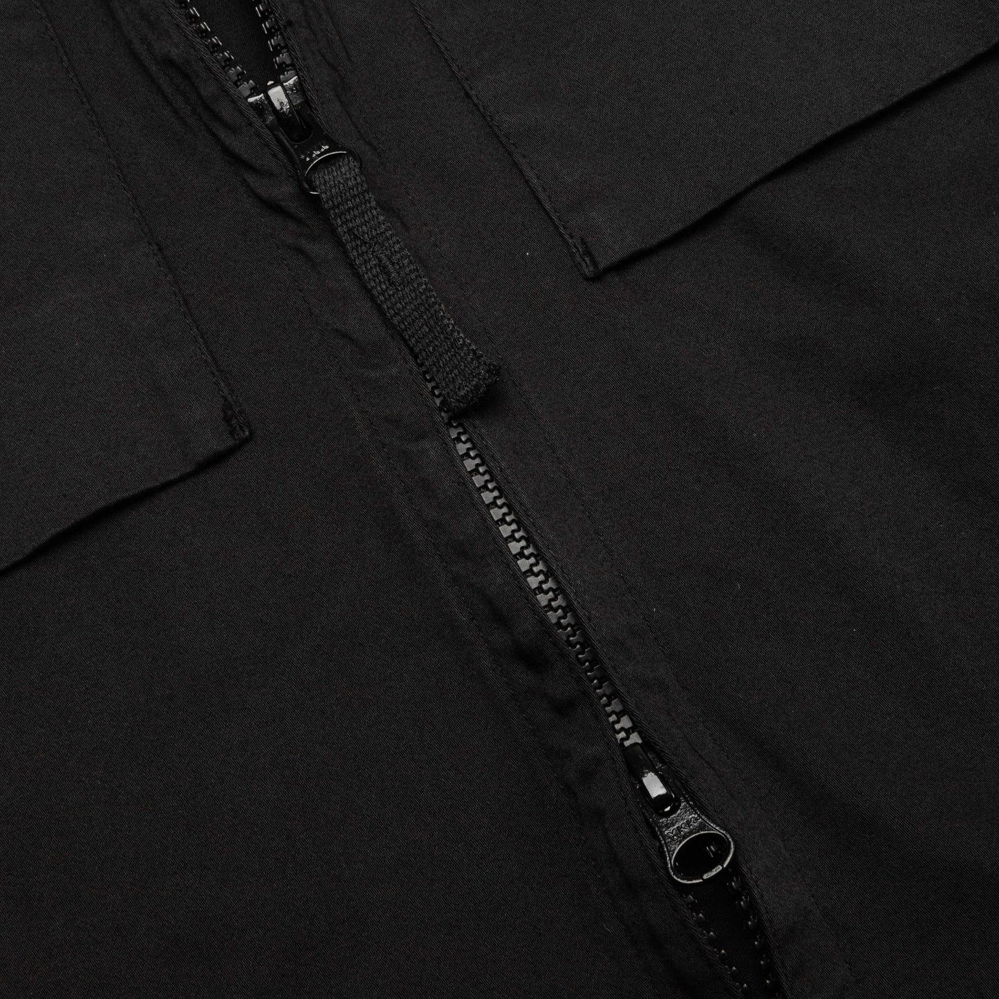 Stone Island Regular Fit Overshirt - Black