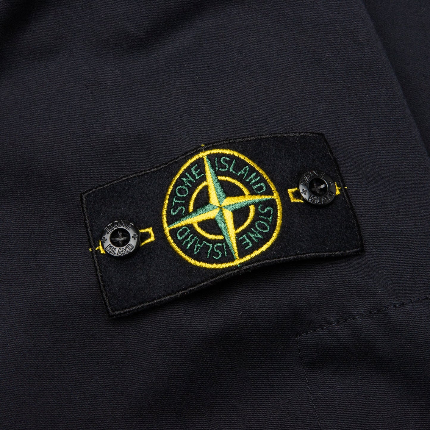 Stone Island Regular Fit Overshirt - Navy Blue