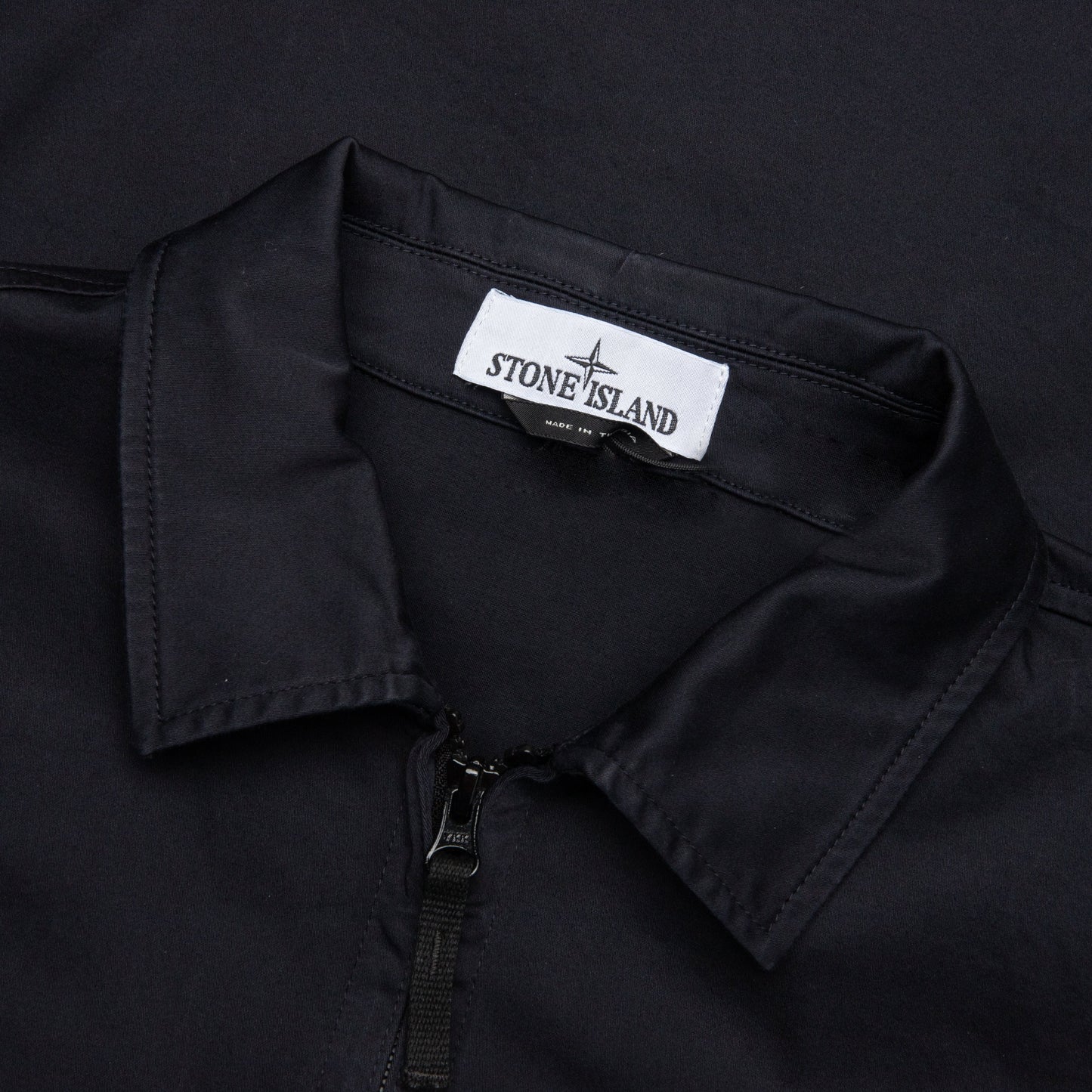 Stone Island Regular Fit Overshirt - Navy Blue