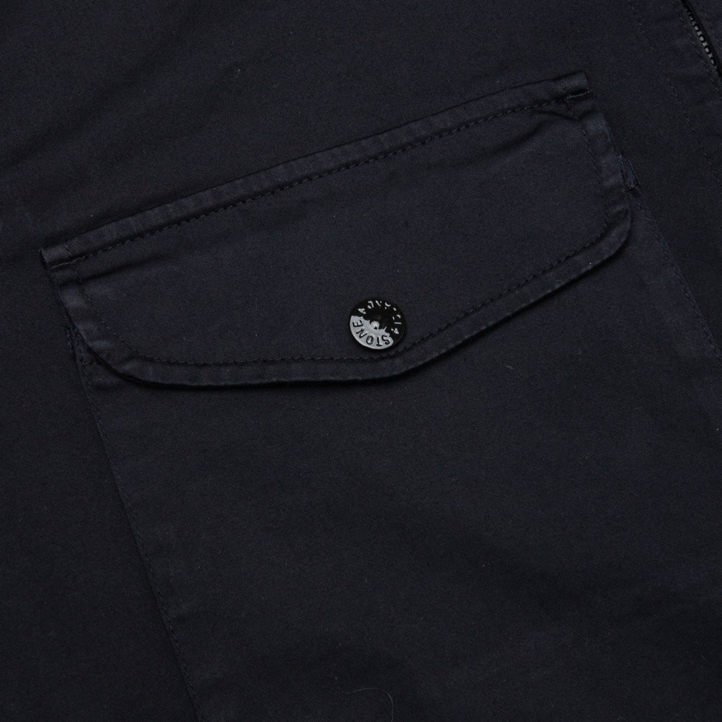 Stone Island Regular Fit Overshirt - Navy Blue