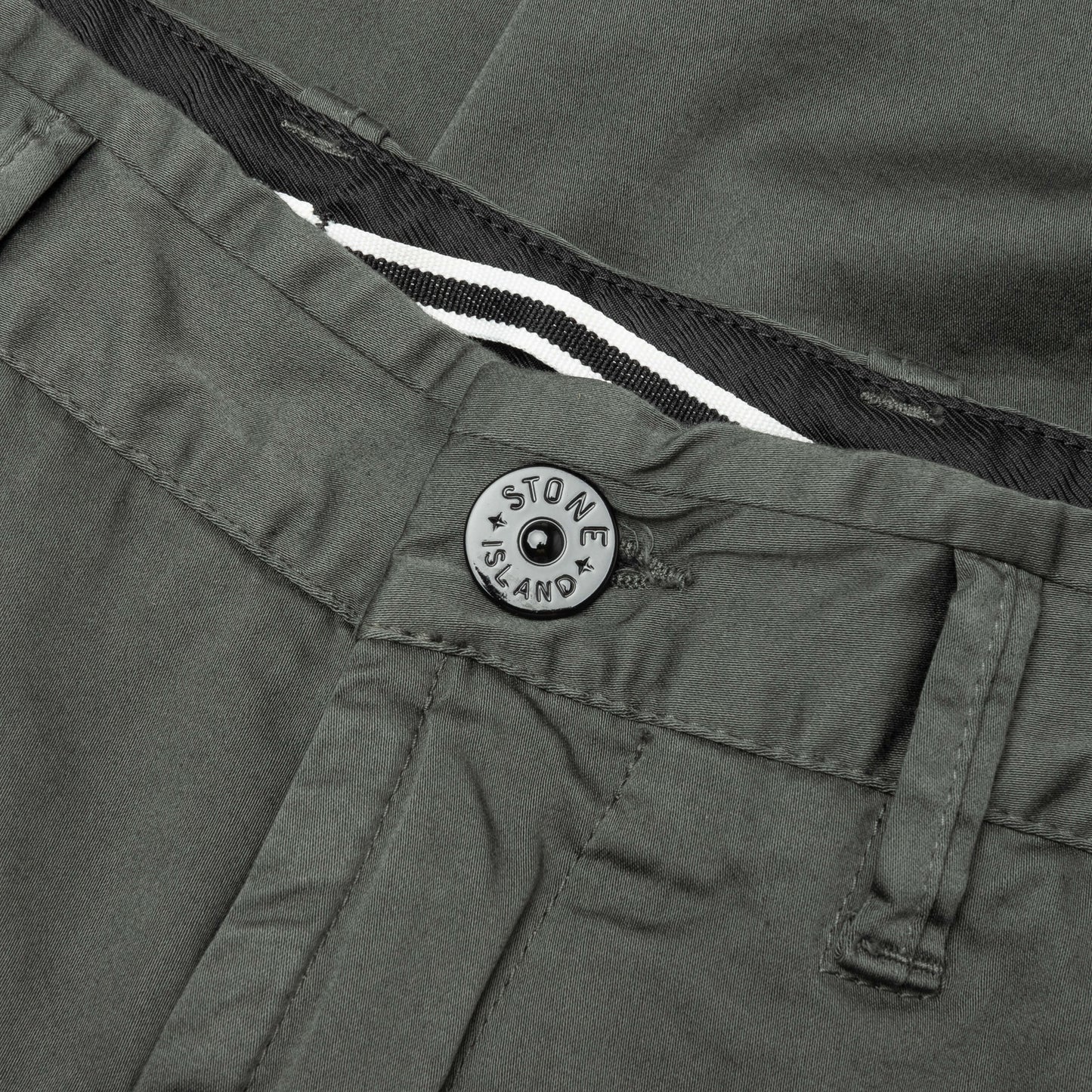Stone Island Regular Fit Pants - Musk