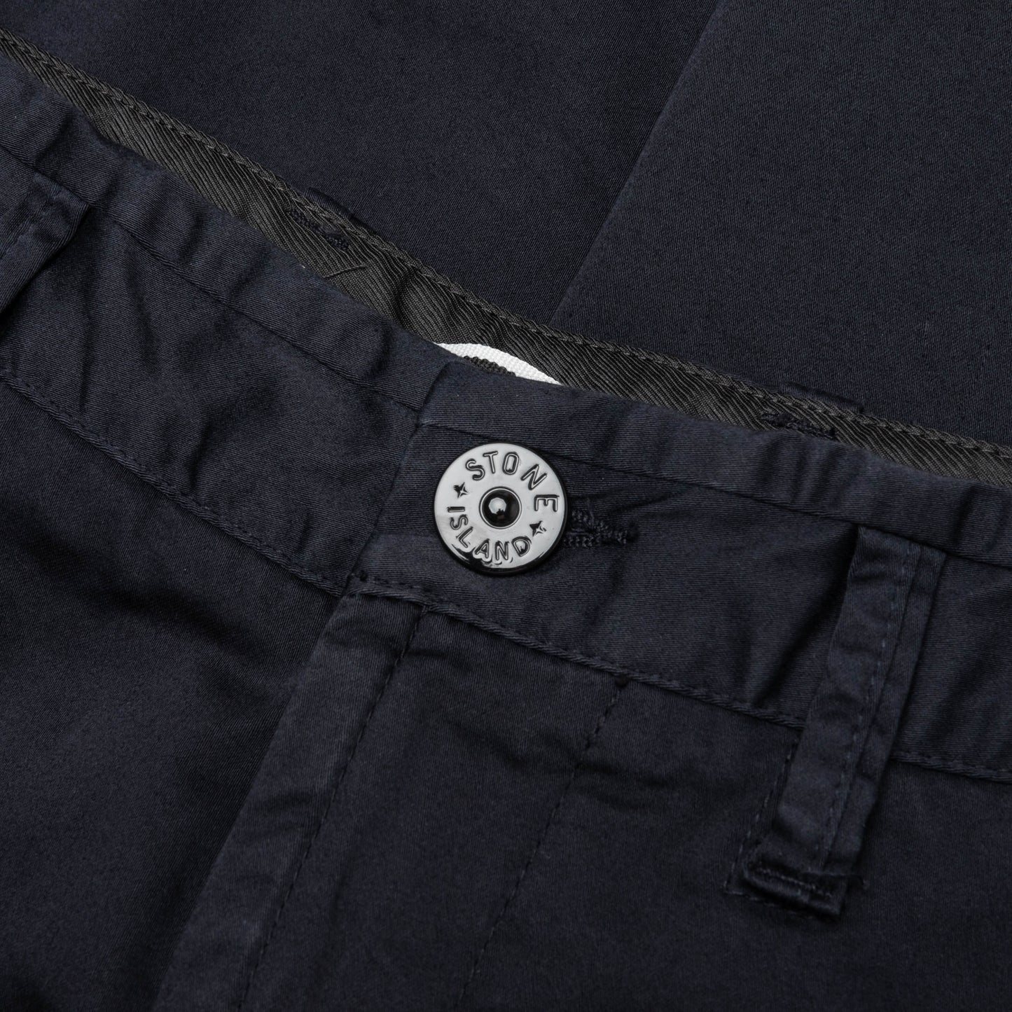 Stone Island Regular Fit Pants - Navy Blue