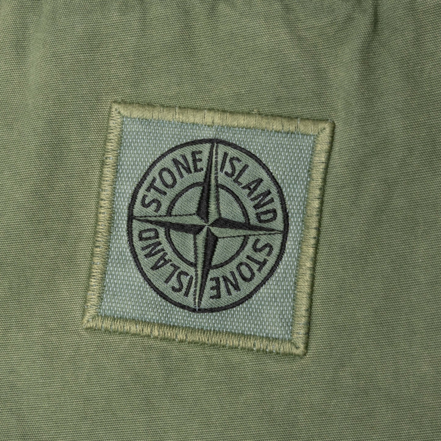 Stone Island Regular Fit Pants - Sage