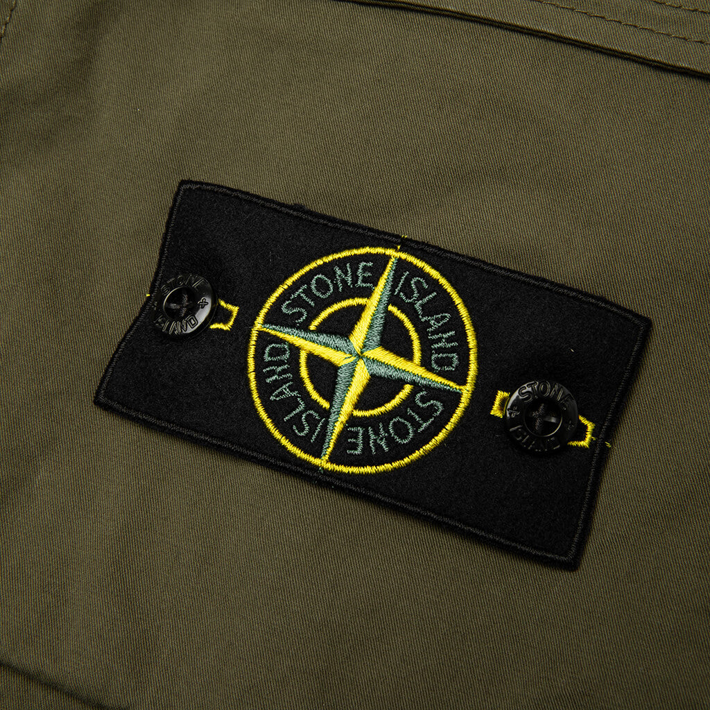 Stone Island Regular Pants - Olive