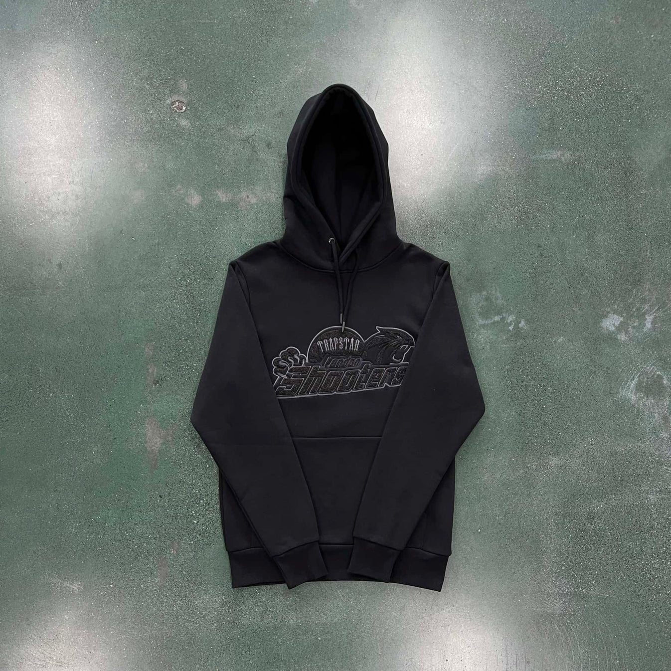 Trapstar Shooters Tracksuit - Black/Black