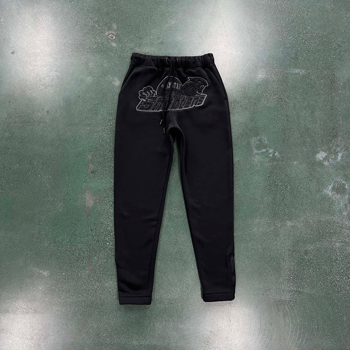 Trapstar Shooters Tracksuit - Black/Black