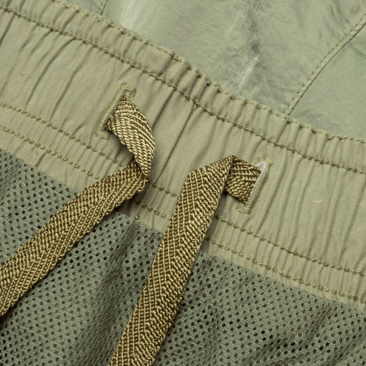 Stone Island Beach Shorts - Sage