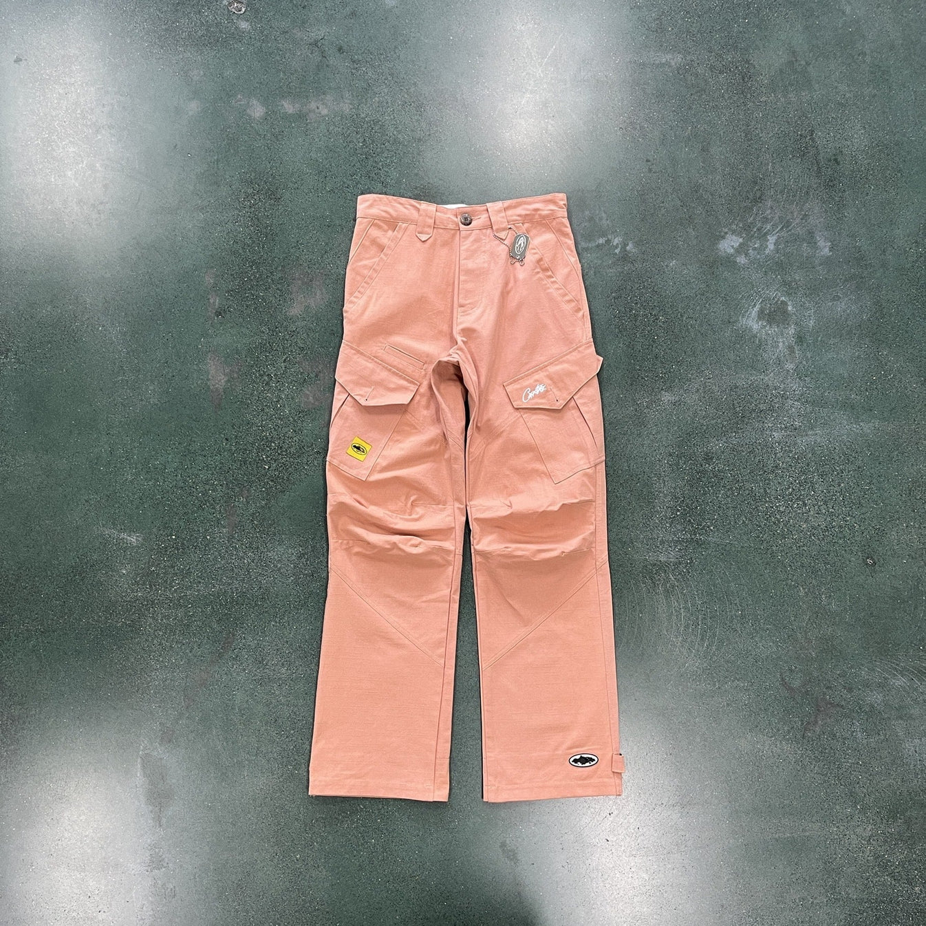 CORTEIZ Slant Pocket Pants - Pink