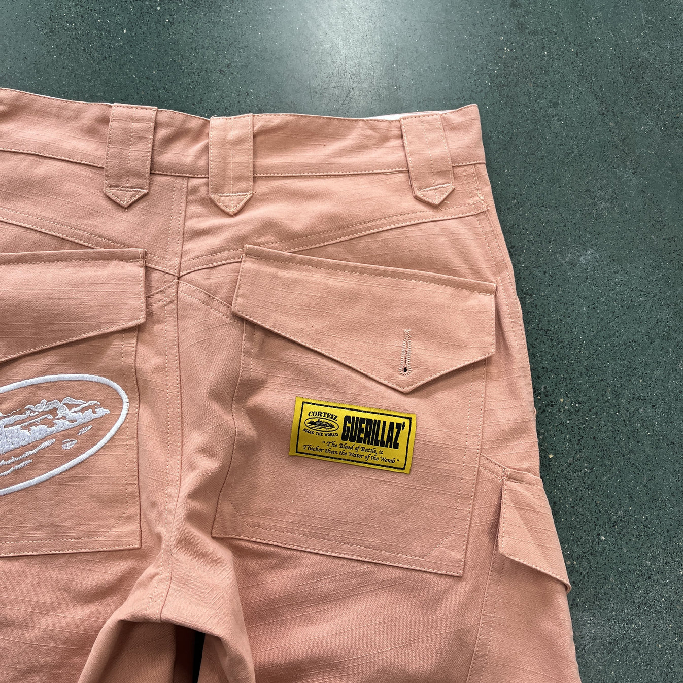 CORTEIZ Slant Pocket Pants - Pink