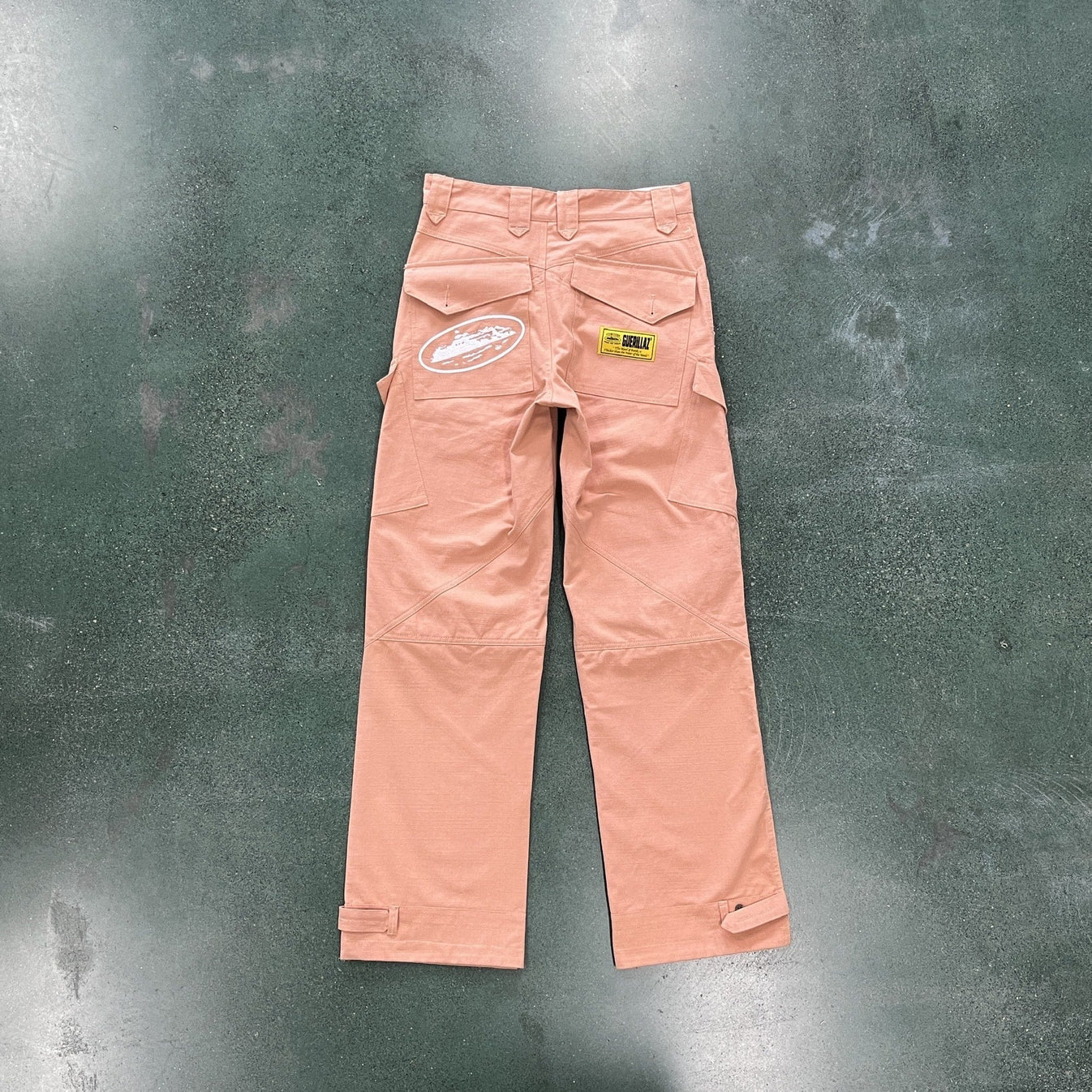 CORTEIZ Slant Pocket Pants - Pink