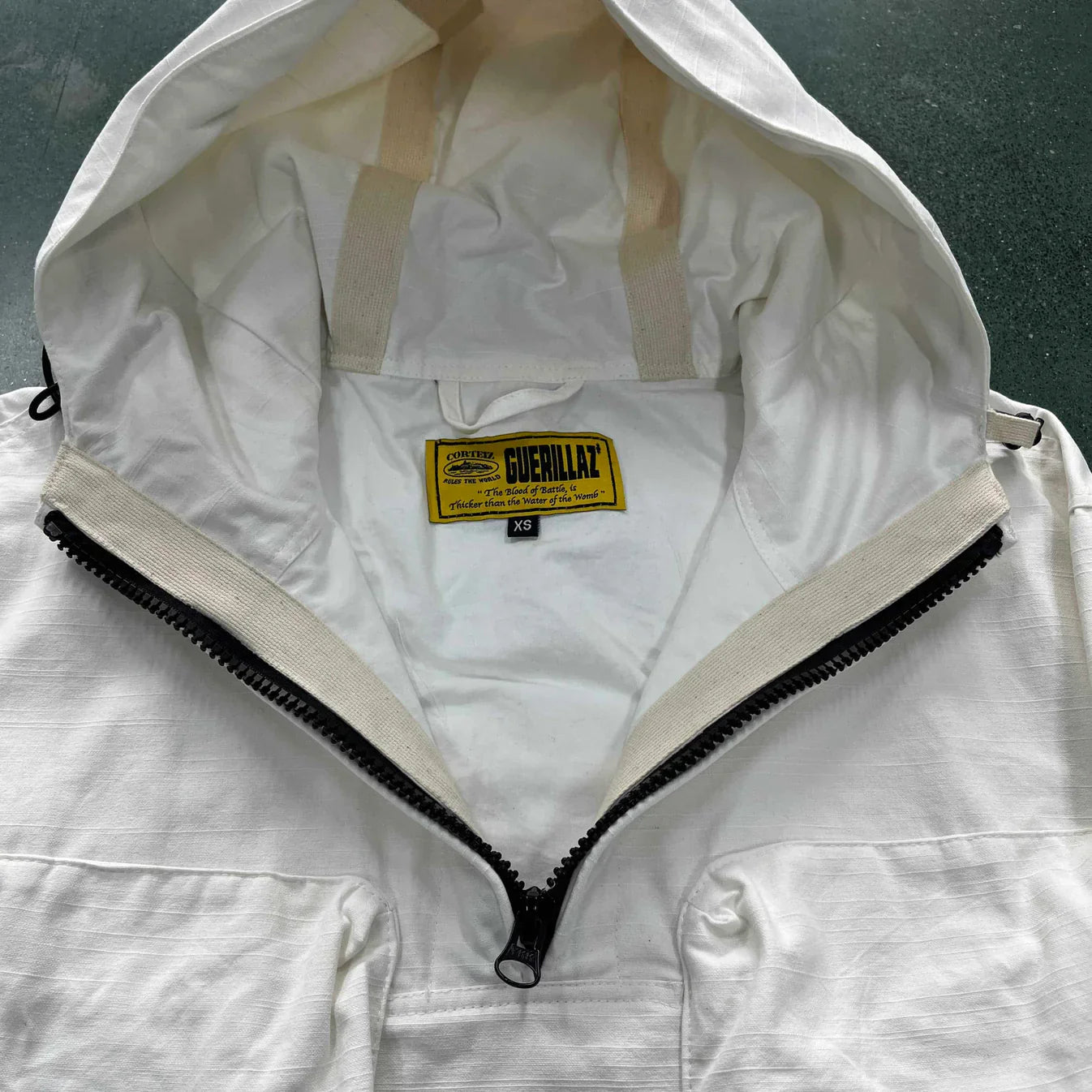 CORTEIZ Slant Pocket Jacket - White