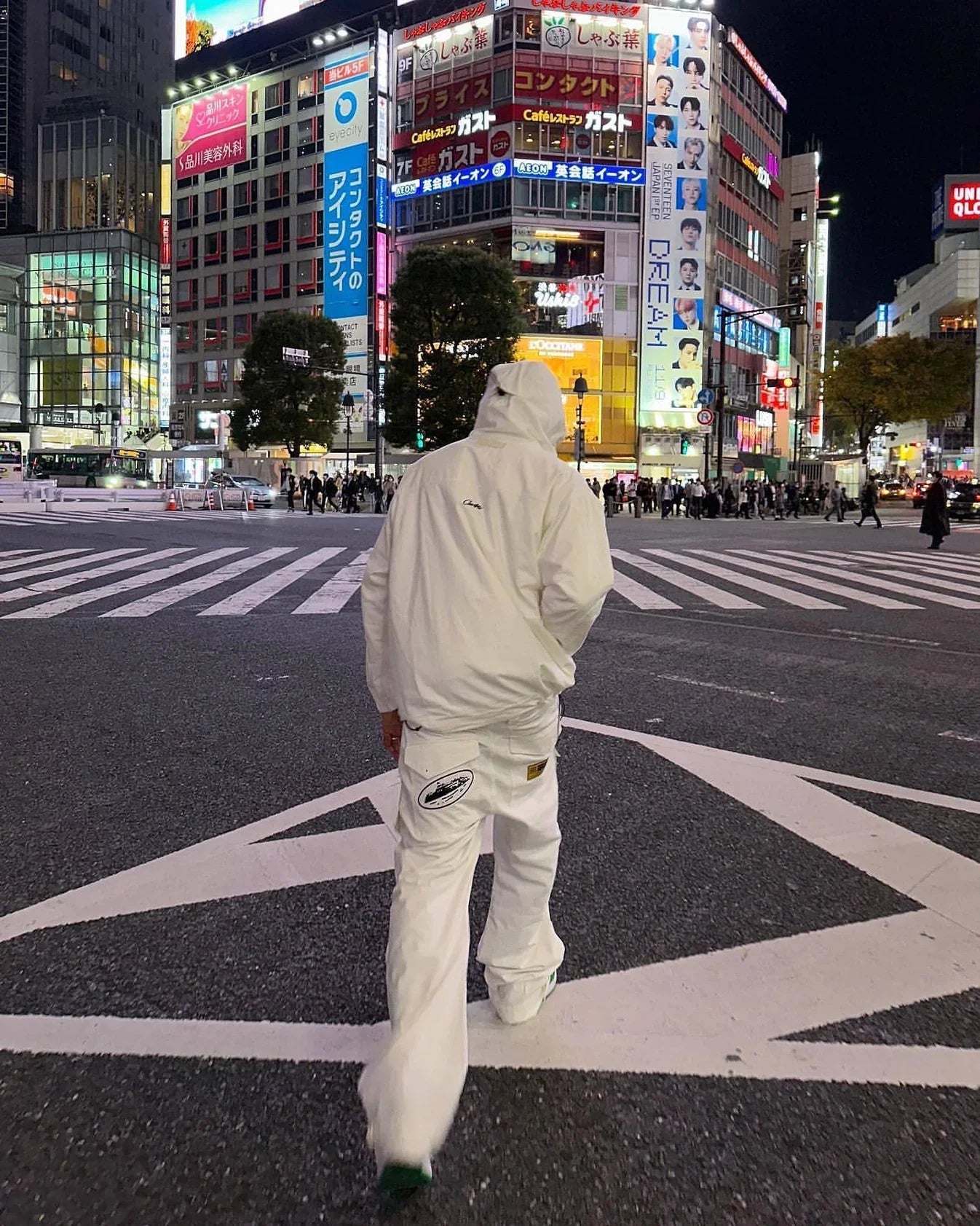 CORTEIZ Slant Pocket Jacket - White