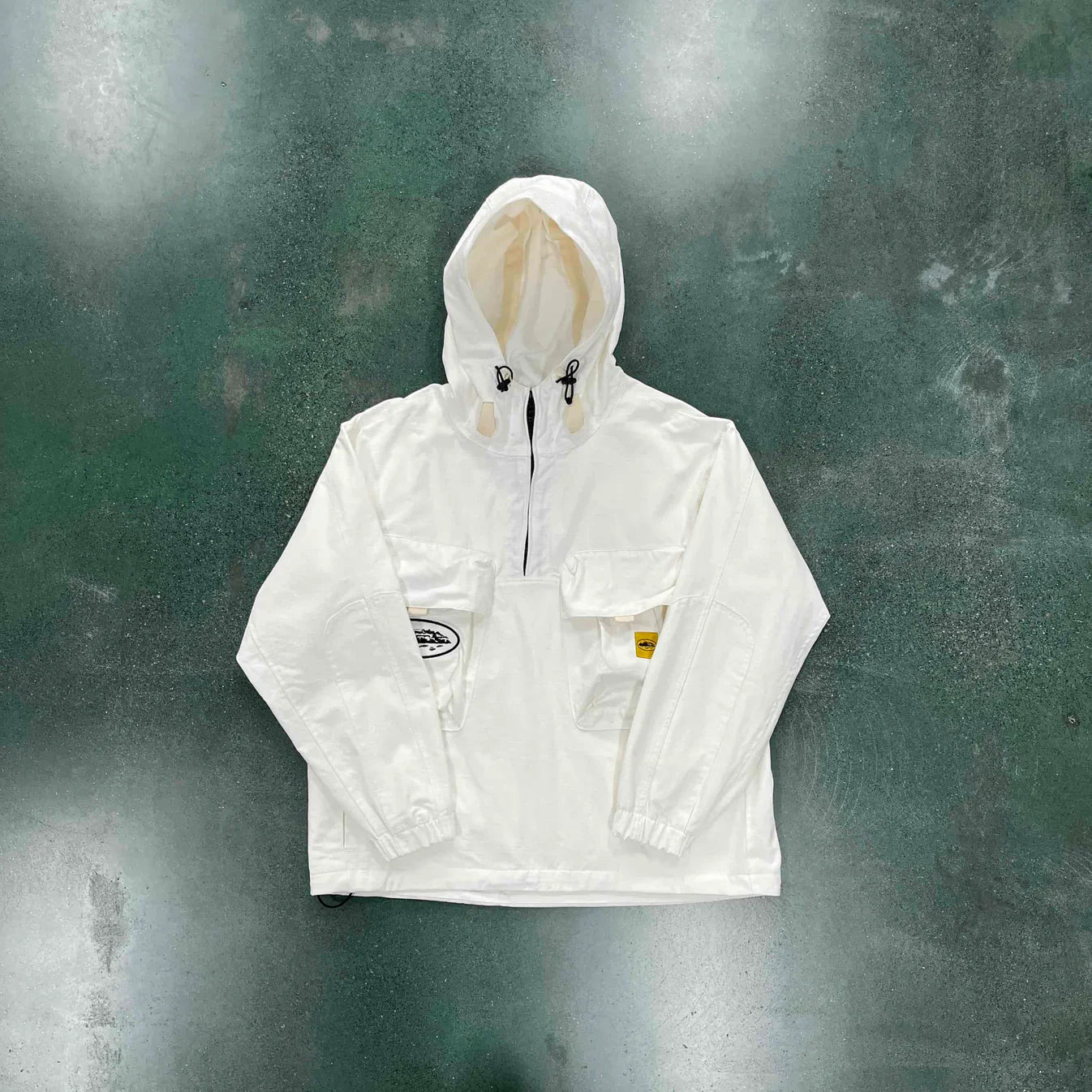 CORTEIZ Slant Pocket Jacket - White