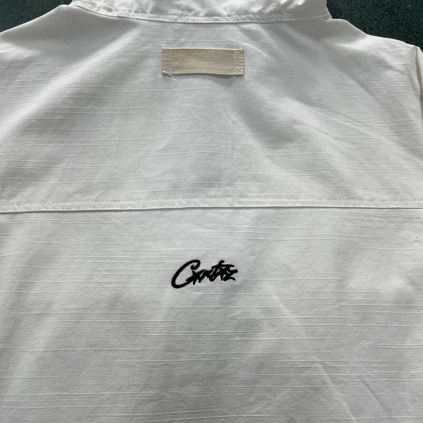 CORTEIZ Slant Pocket Jacket - White
