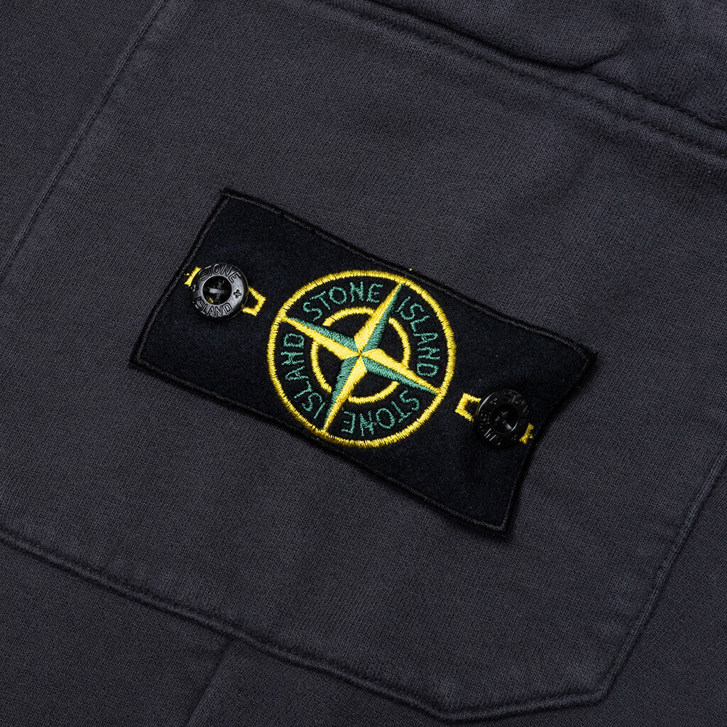 Stone Island Fleece Pants 64520 - Charcoal