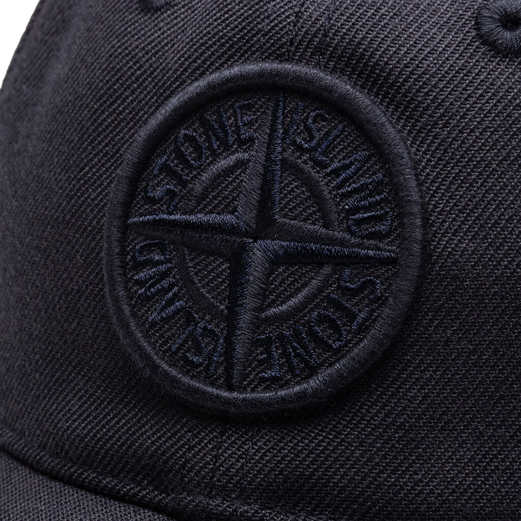 Stone Island Hat 99675 - Navy Blue