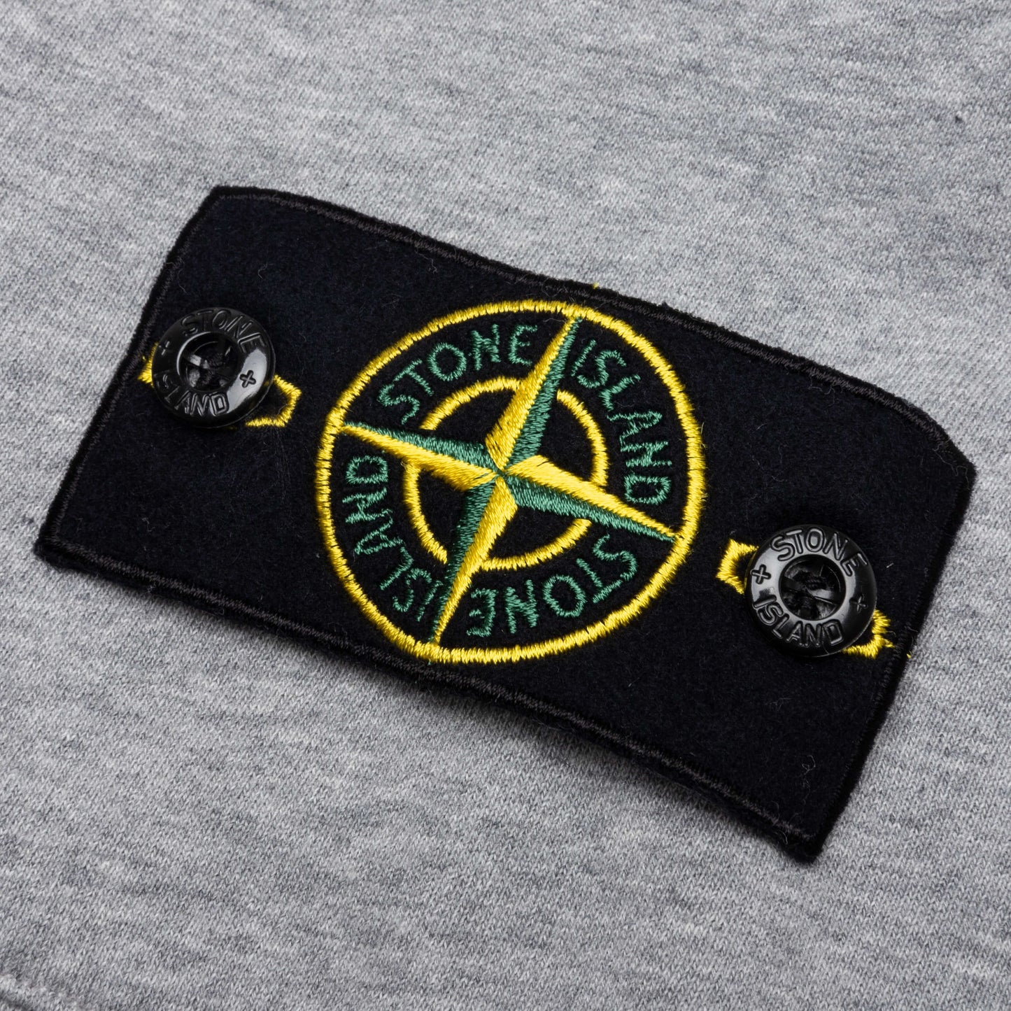 Stone Island Cargo Bermuda Shorts - Melange Grey