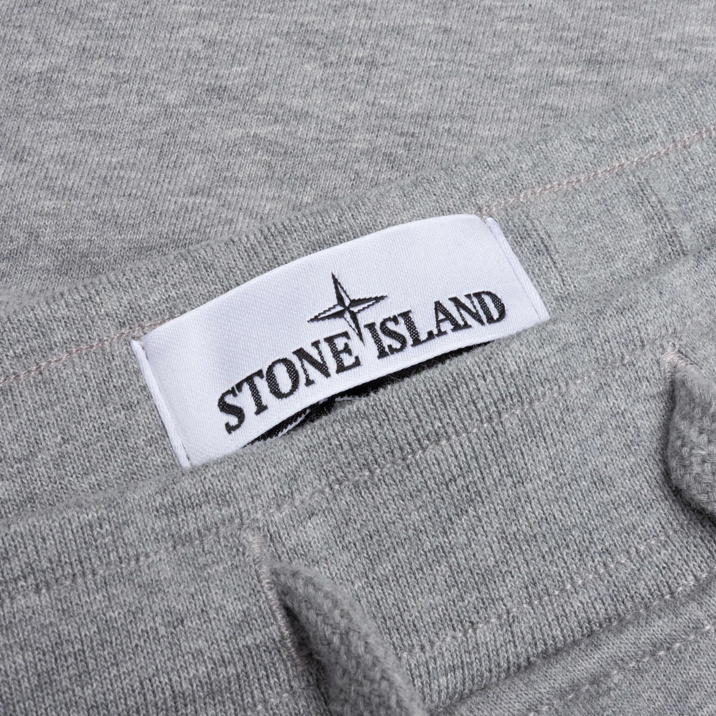 Stone Island Cargo Bermuda Shorts - Melange Grey