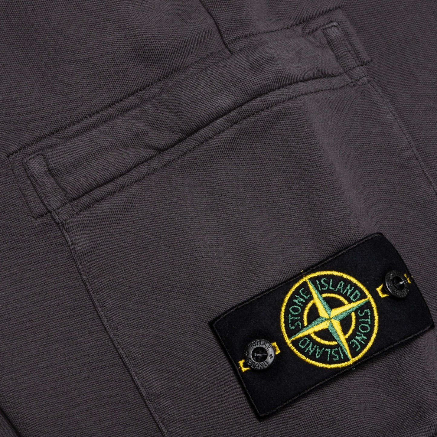 Stone Island Cargo Bermuda Shorts 64651 - Charcoal