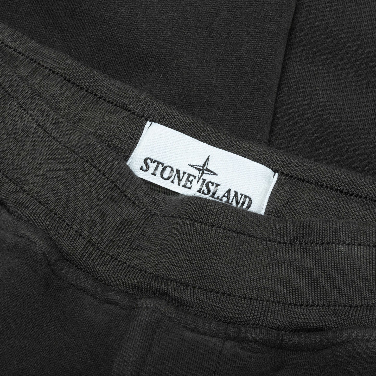 Stone Island Cargo Fleece Pants - Charcoal