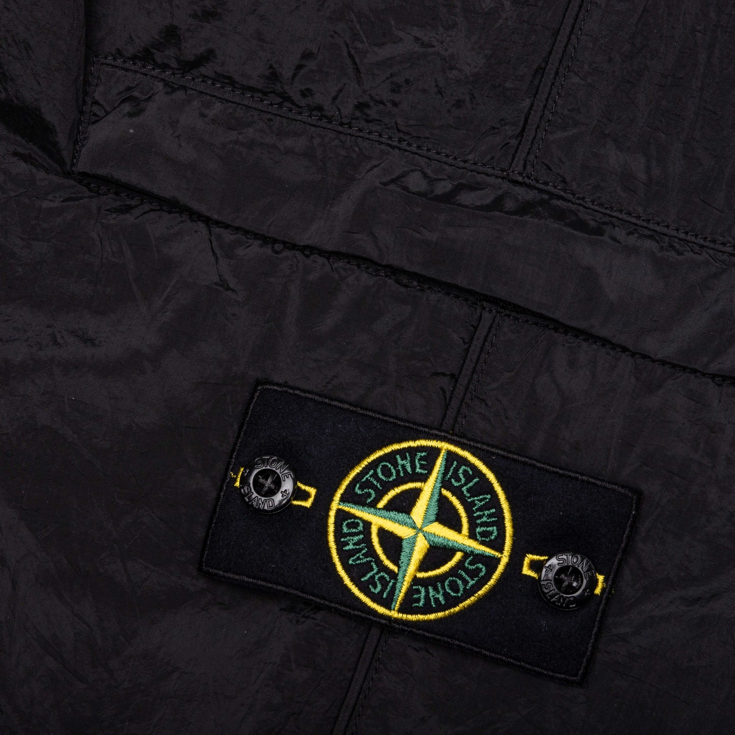 Stone Island Cargo Pants 31021 - Black