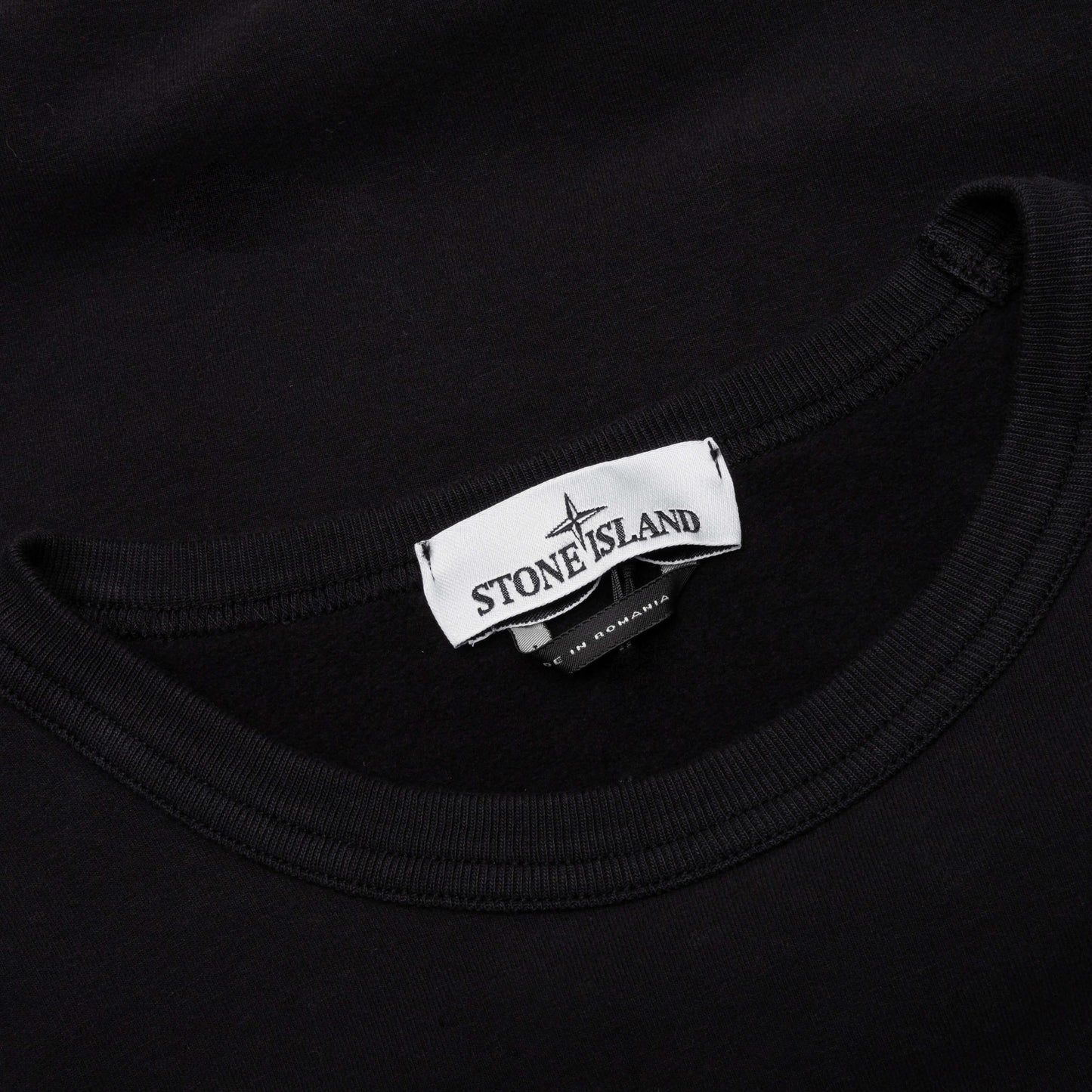 Stone Island Crewneck Sweatshirt - Black