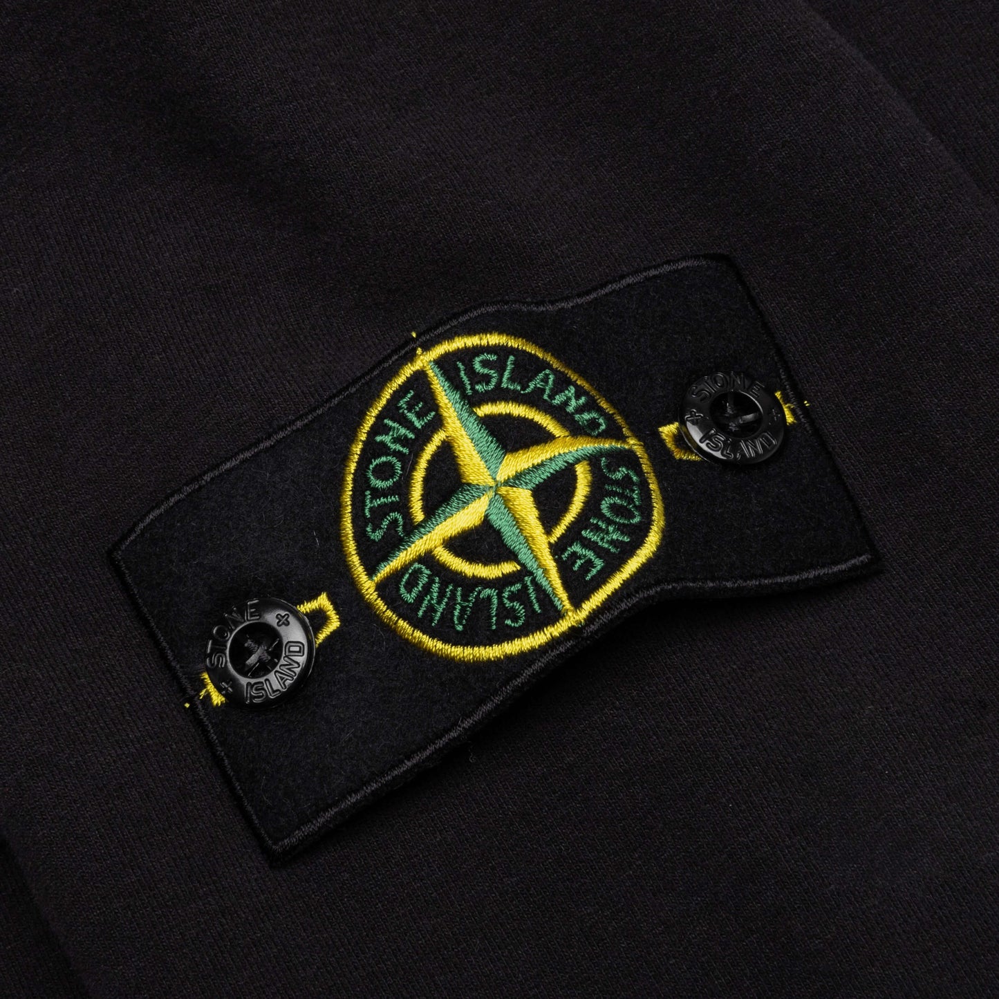 Stone Island Crewneck Sweatshirt - Black