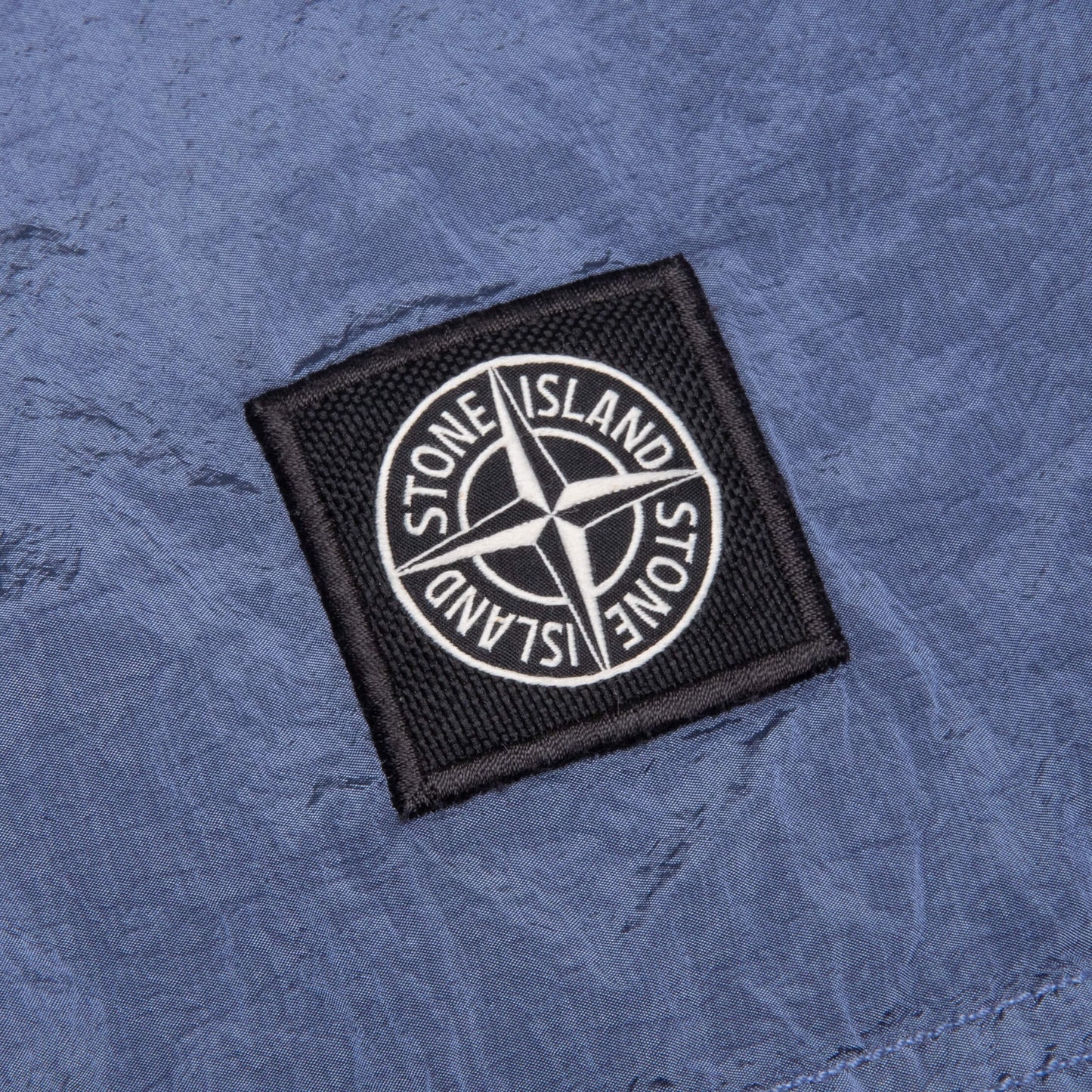 Stone Island Econyl Regenerated Nylon Swim Trunks - Avio Blue