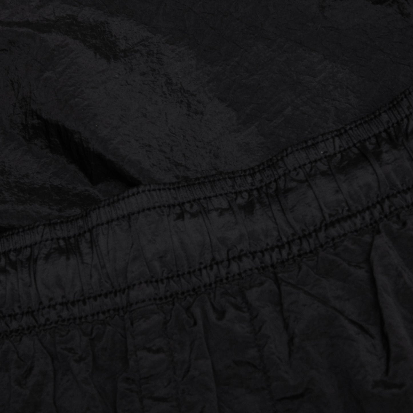Stone Island Econyl Regenerated Nylon Swim Trunks - Black