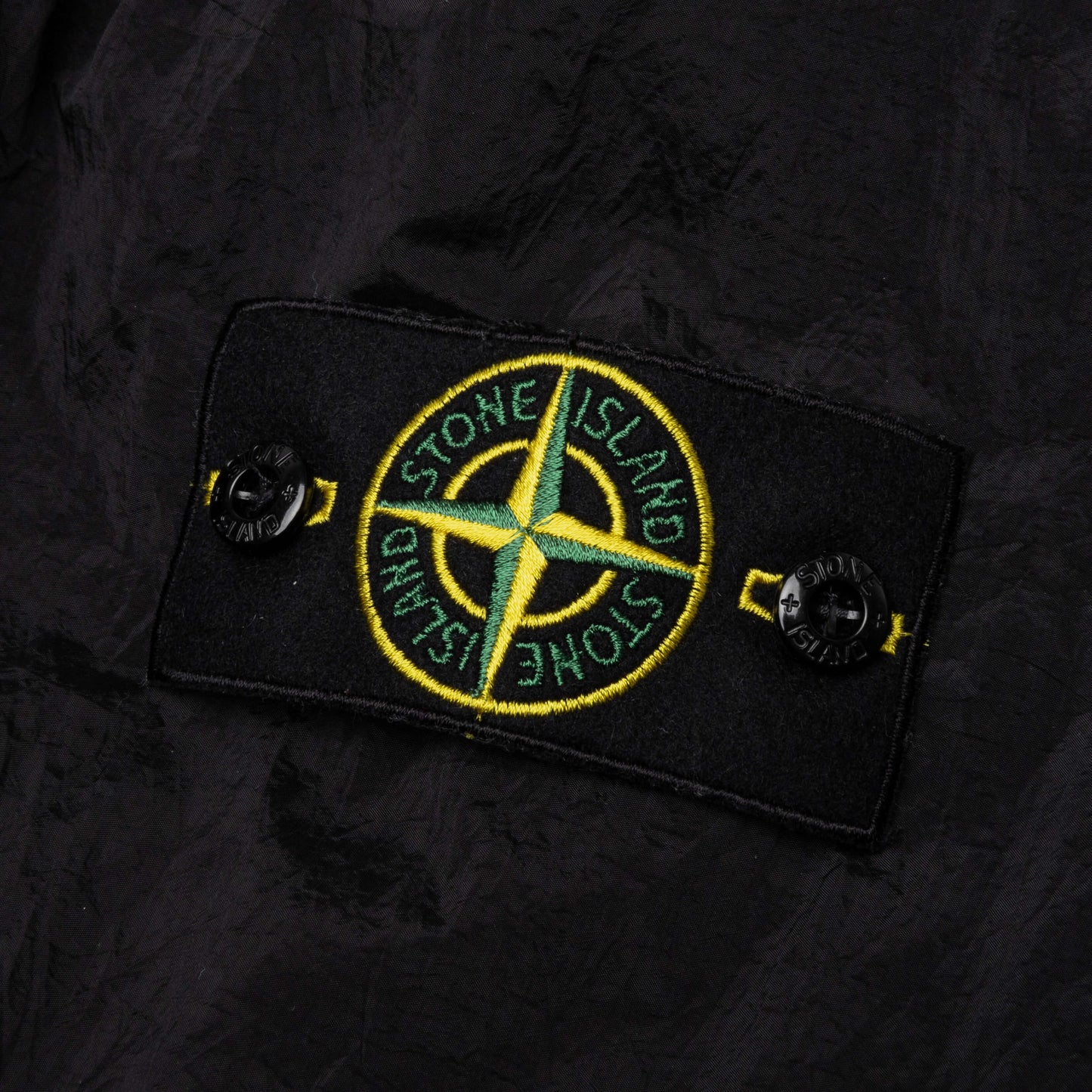 Stone Island Econyl Regenerated Nylon Trousers - Black