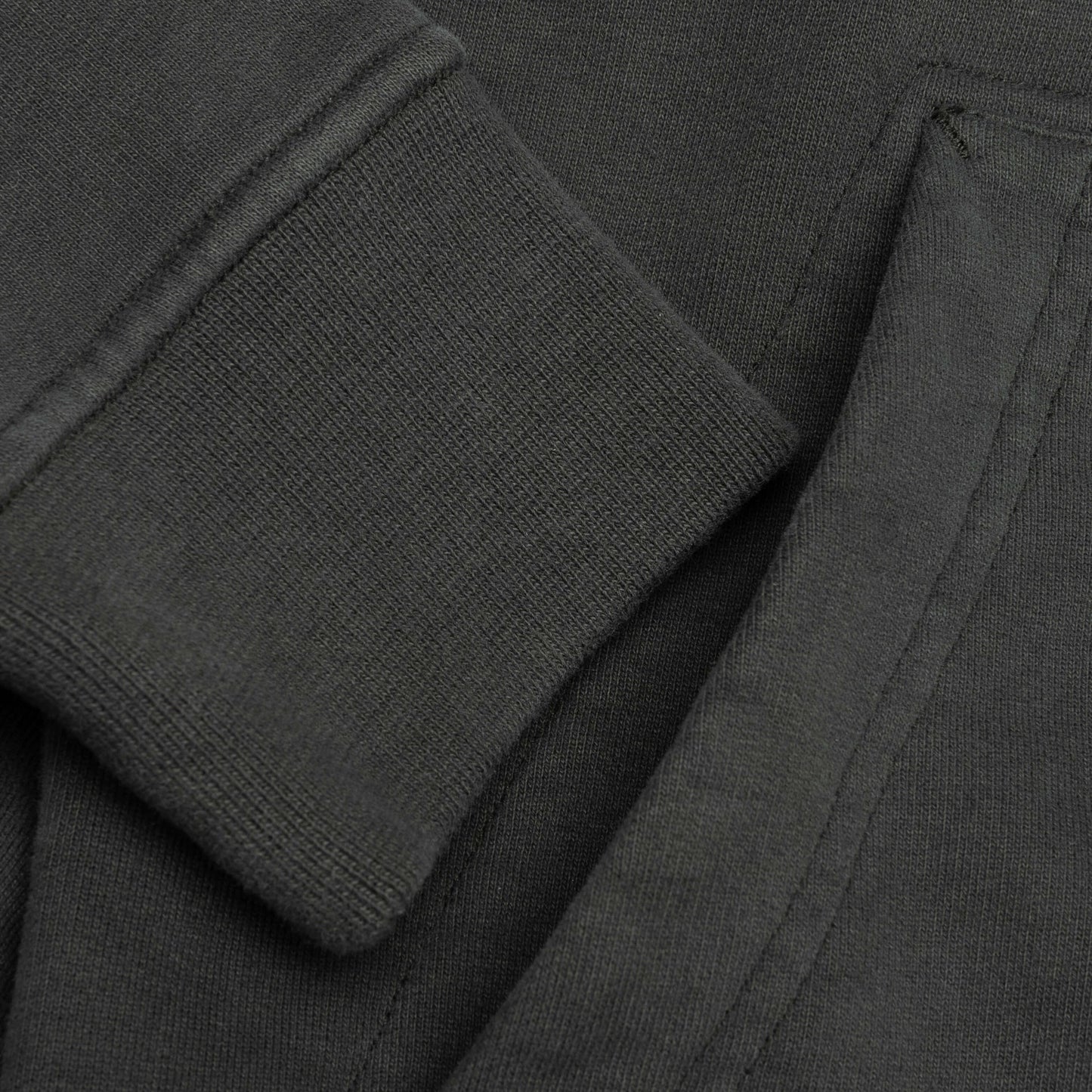 Stone Island Hooded Sweatshirt - Charcoal